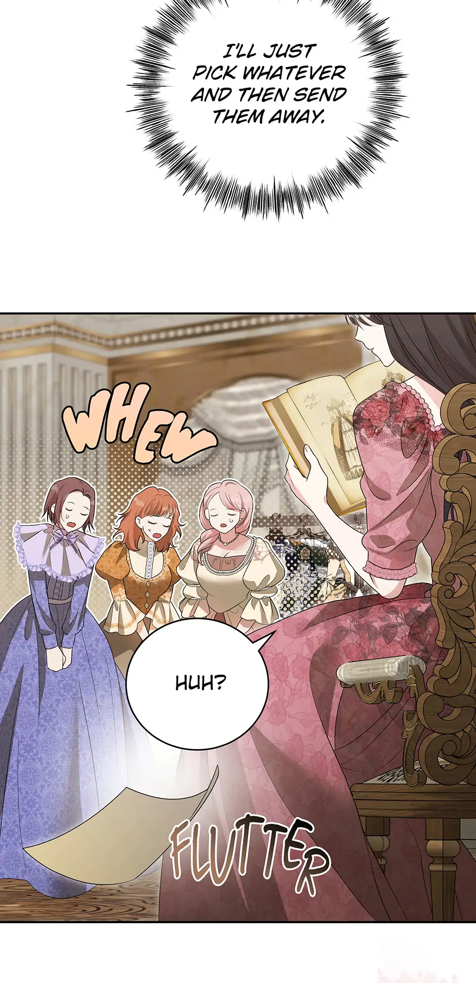 A Breath in the End of Verdure - Chapter 29 manhwa