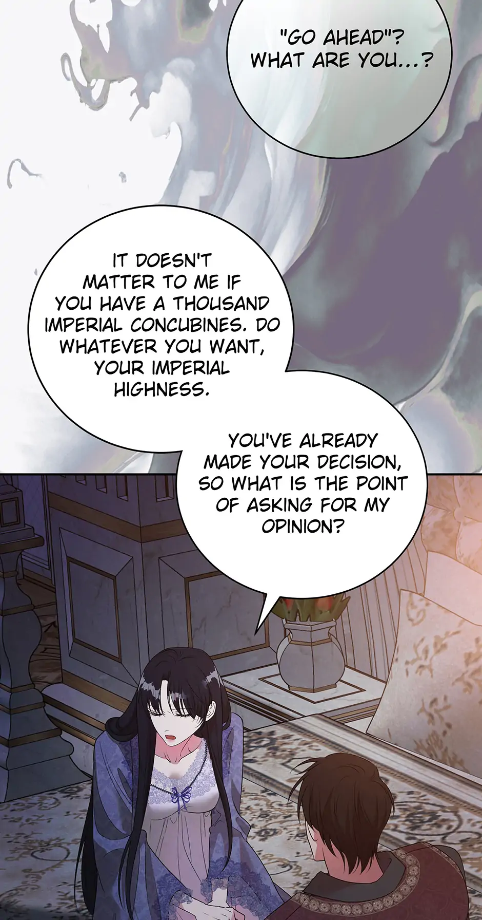 A Breath in the End of Verdure - Chapter 29 manhwa