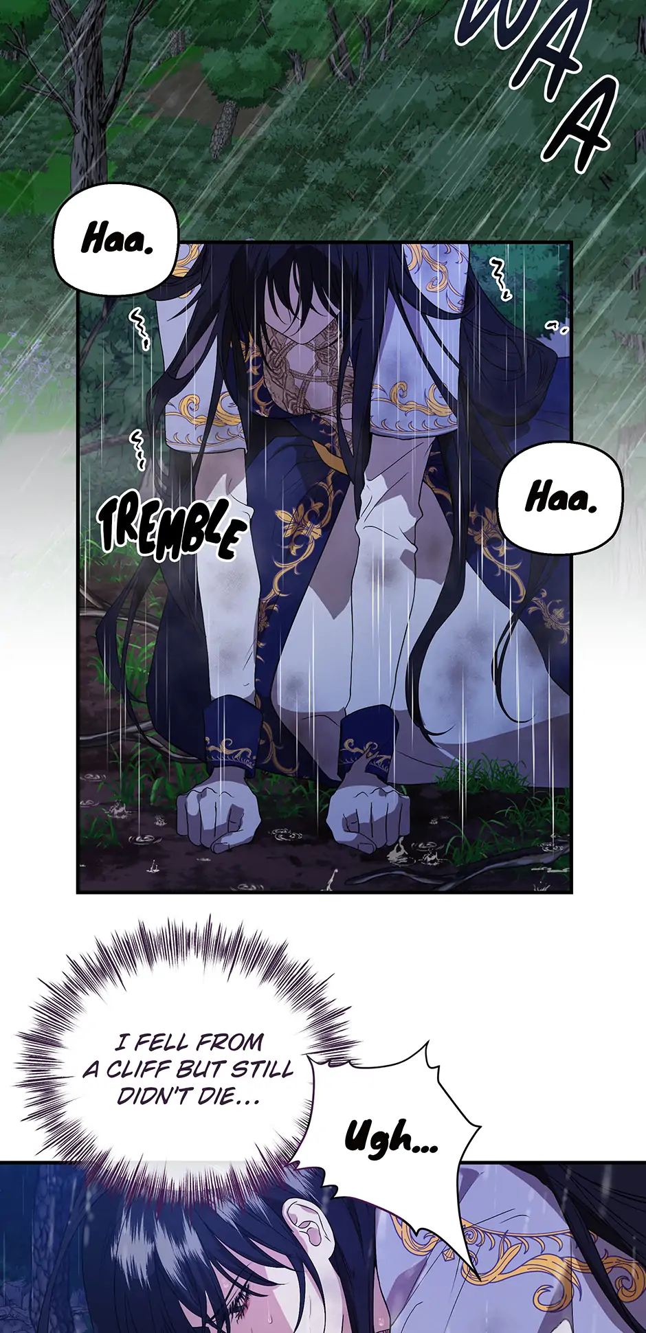 A Breath in the End of Verdure - Chapter 3 manhwa
