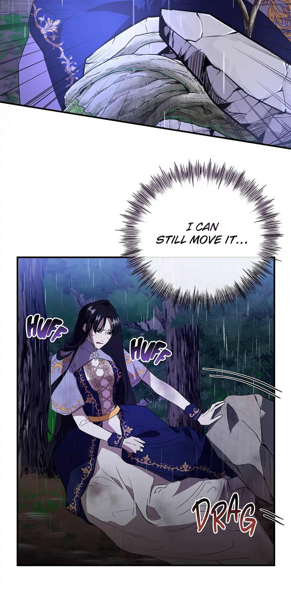 A Breath in the End of Verdure - Chapter 3 manhwa