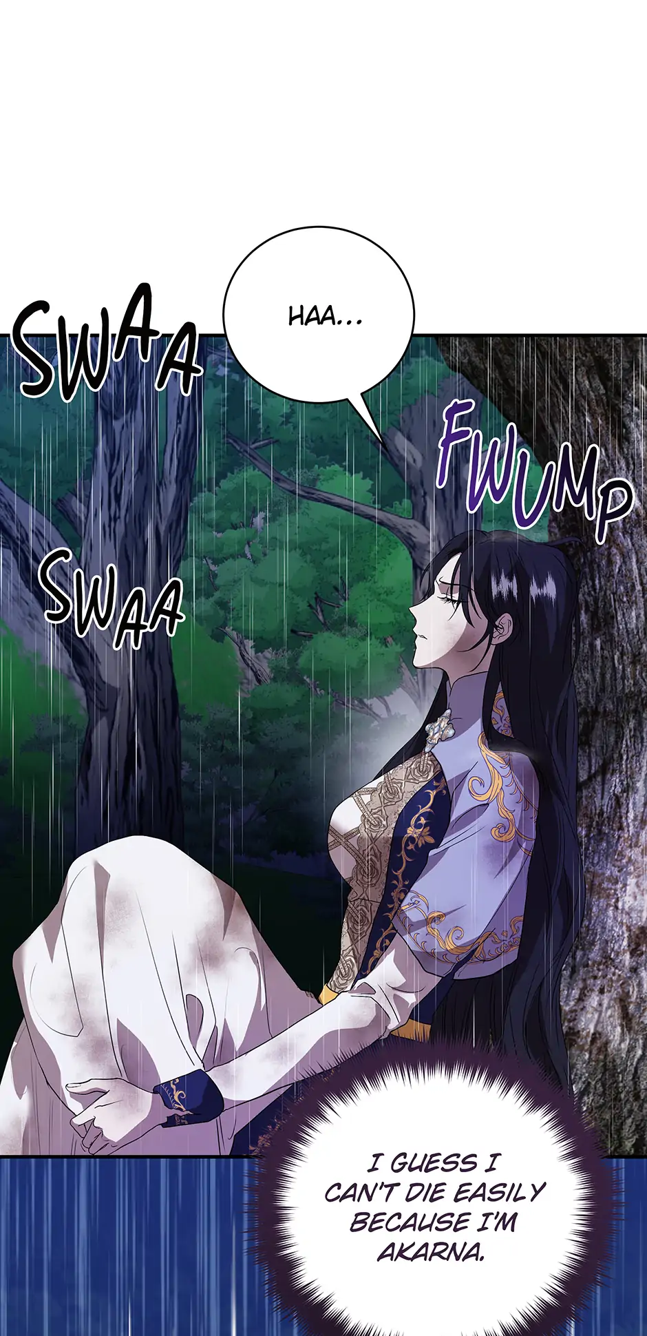 A Breath in the End of Verdure - Chapter 3 manhwa