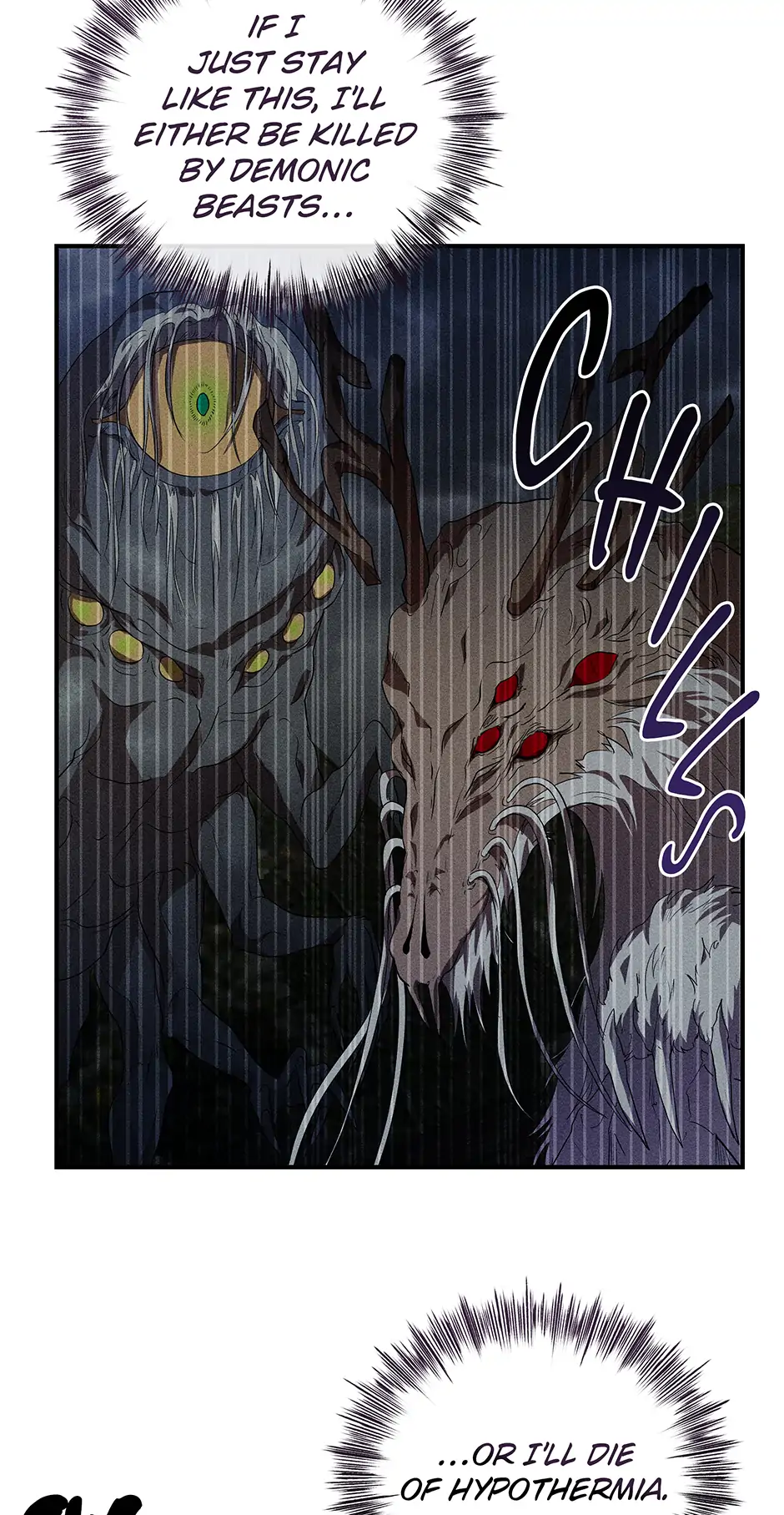 A Breath in the End of Verdure - Chapter 3 manhwa