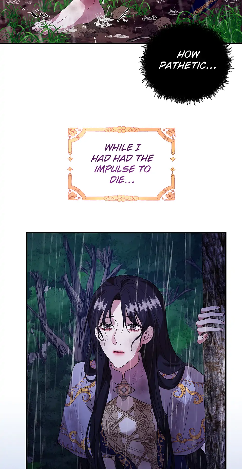 A Breath in the End of Verdure - Chapter 3 manhwa