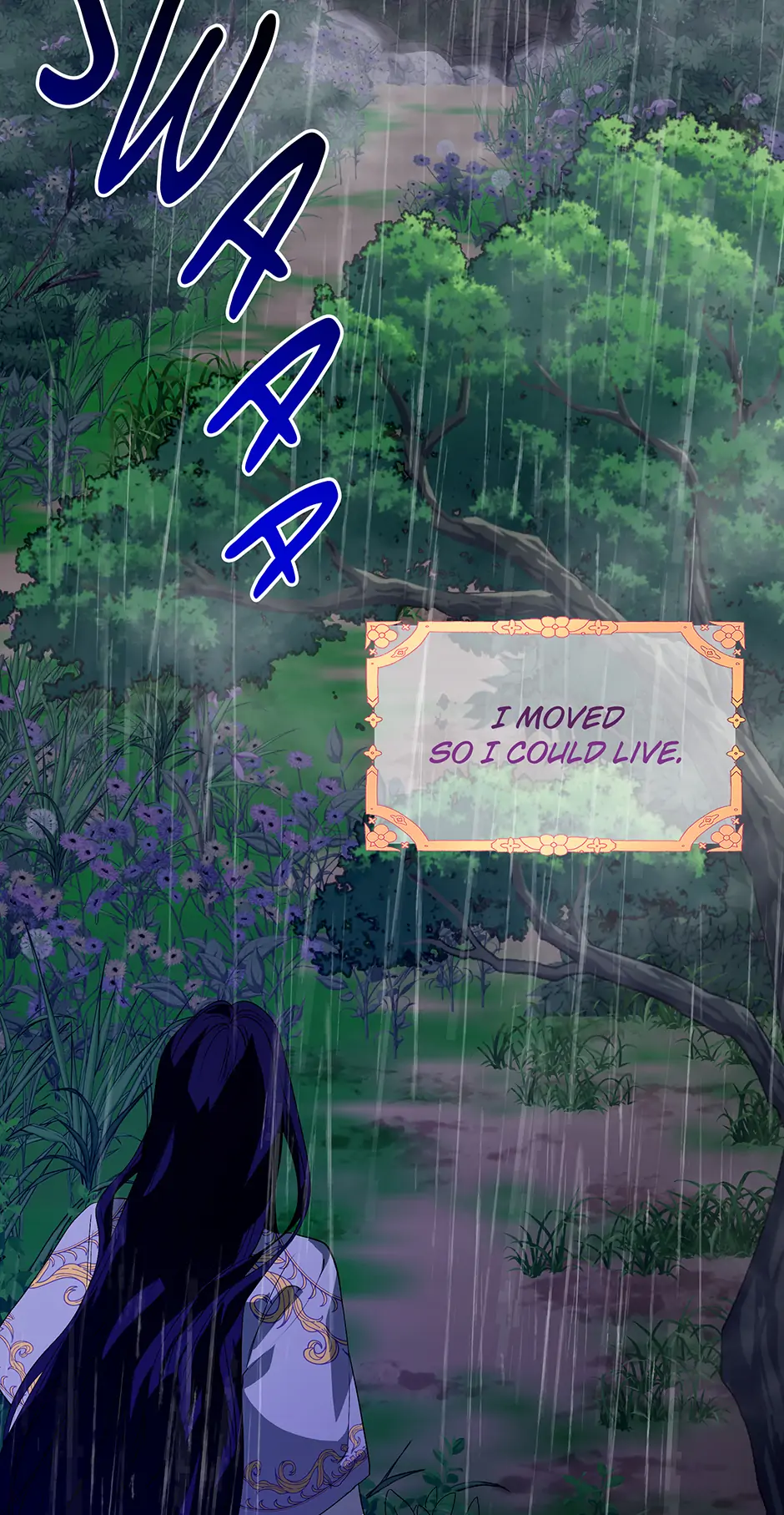 A Breath in the End of Verdure - Chapter 3 manhwa