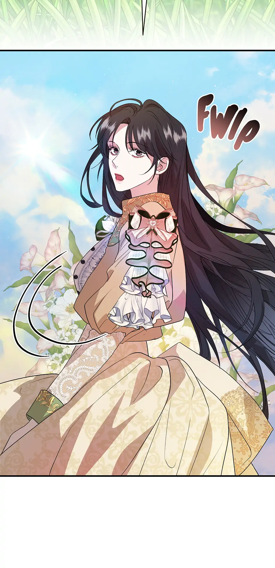 A Breath in the End of Verdure - Chapter 3 manhwa