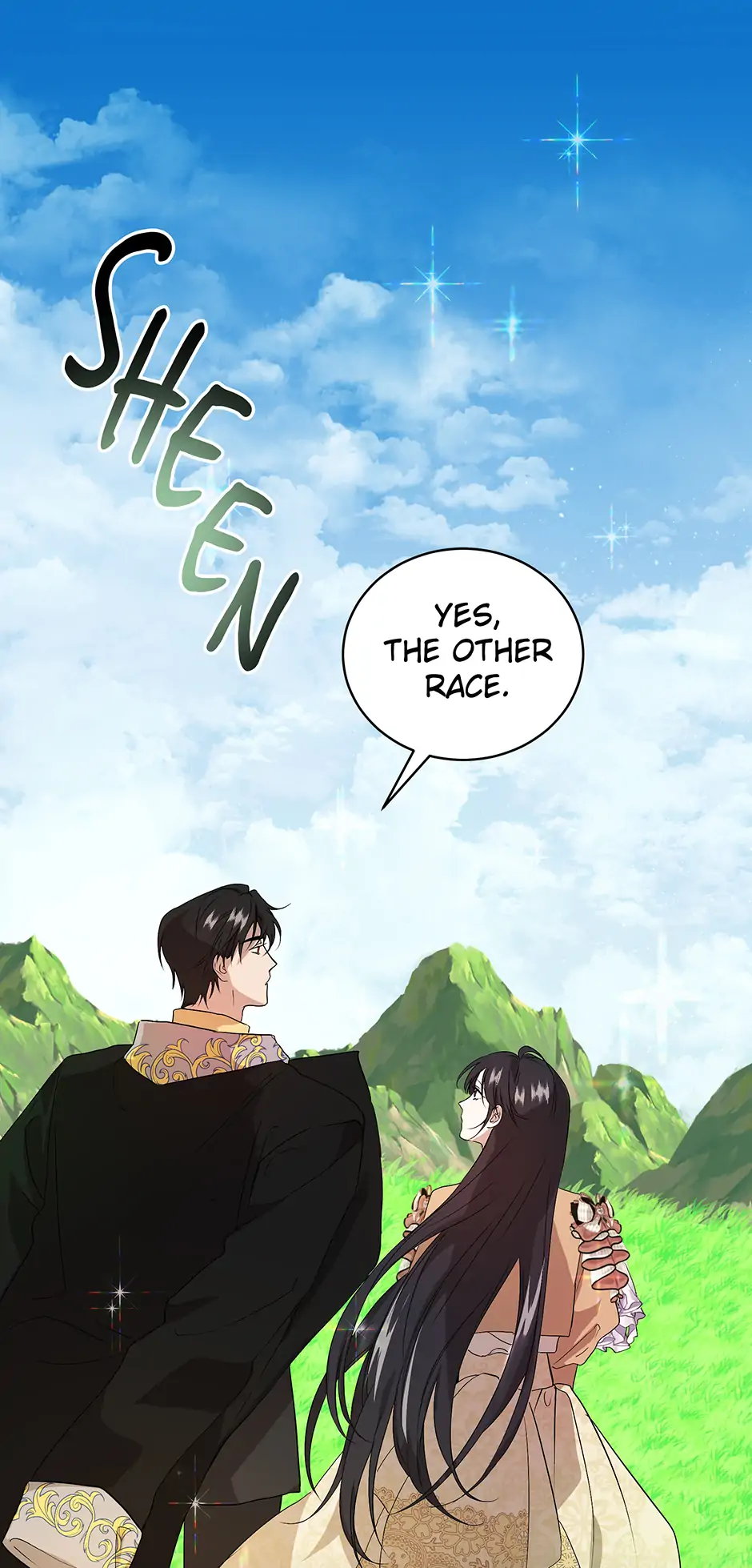 A Breath in the End of Verdure - Chapter 3 manhwa