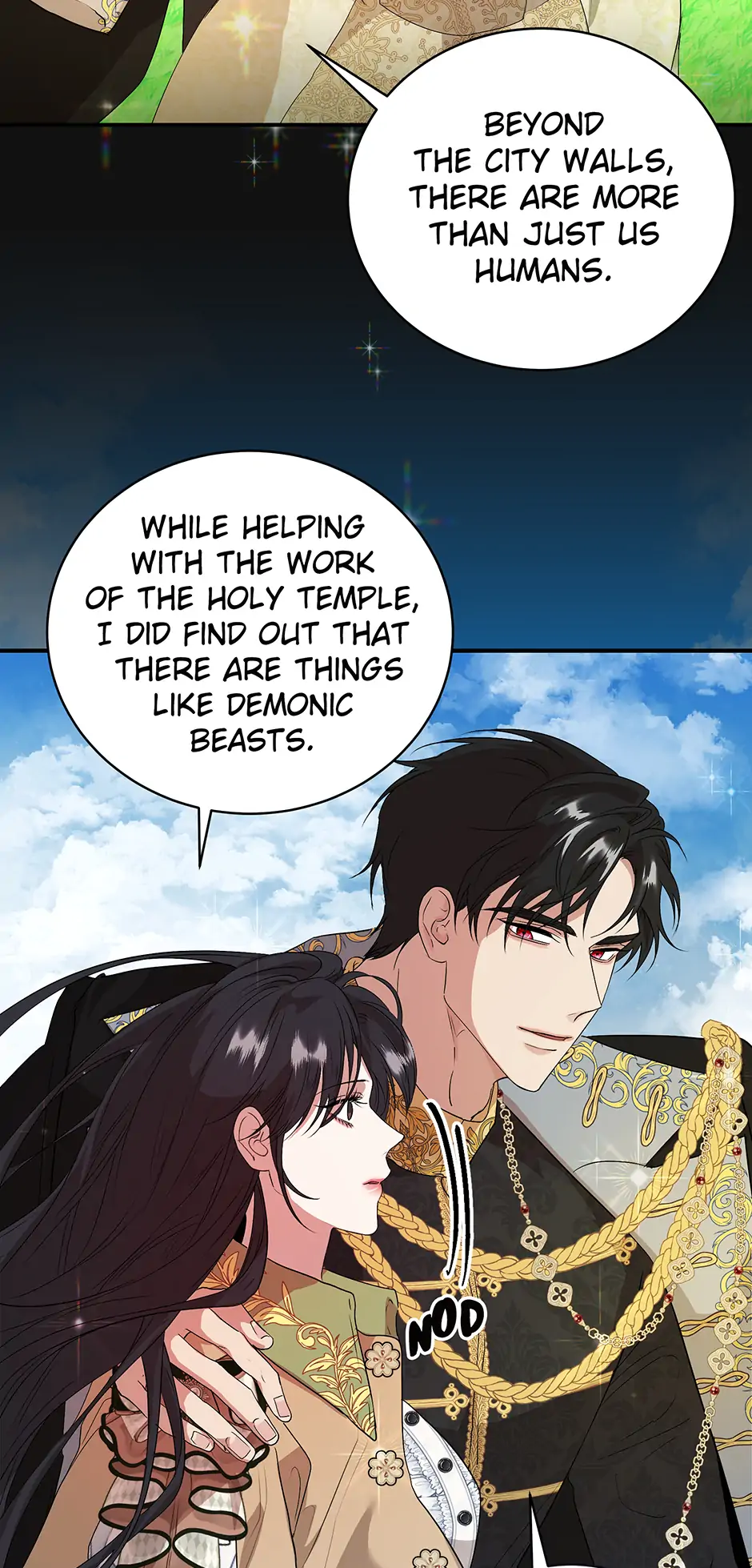 A Breath in the End of Verdure - Chapter 3 manhwa