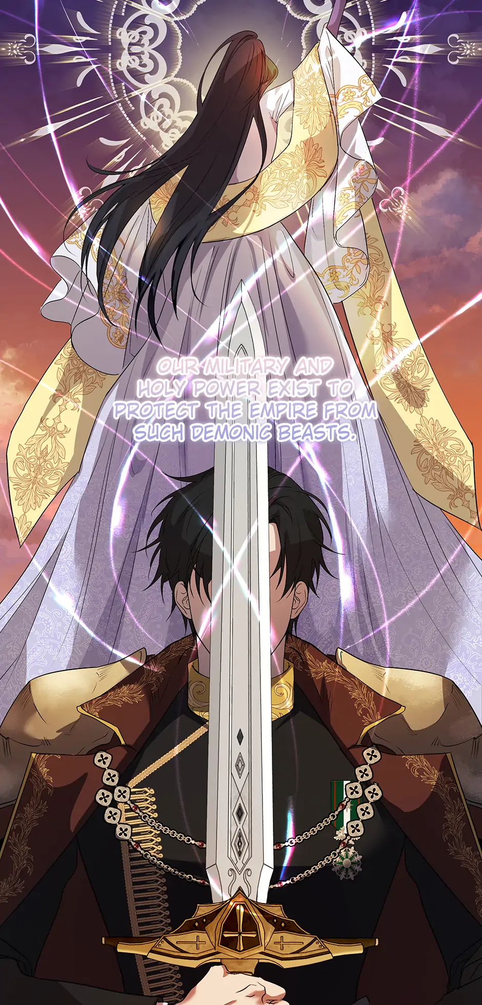 A Breath in the End of Verdure - Chapter 3 manhwa