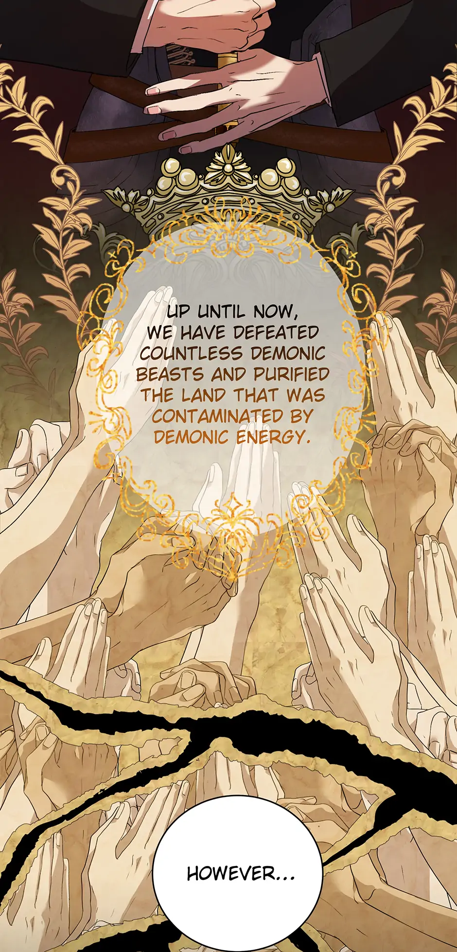 A Breath in the End of Verdure - Chapter 3 manhwa