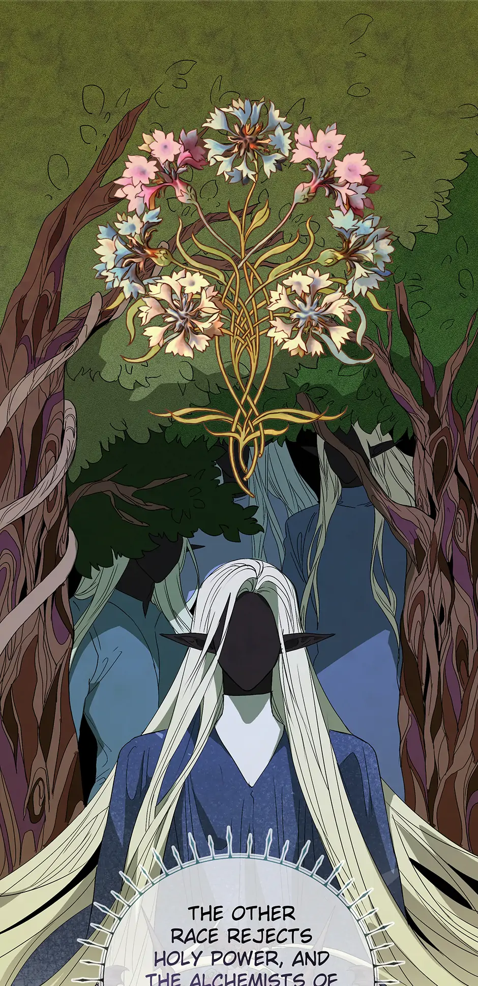 A Breath in the End of Verdure - Chapter 3 manhwa