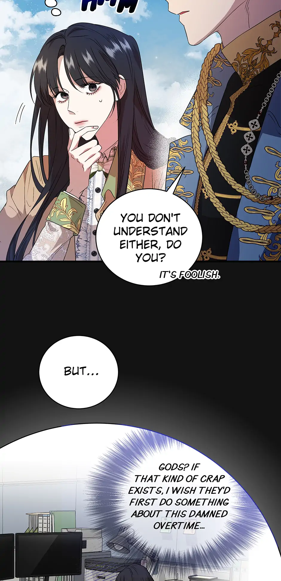 A Breath in the End of Verdure - Chapter 3 manhwa