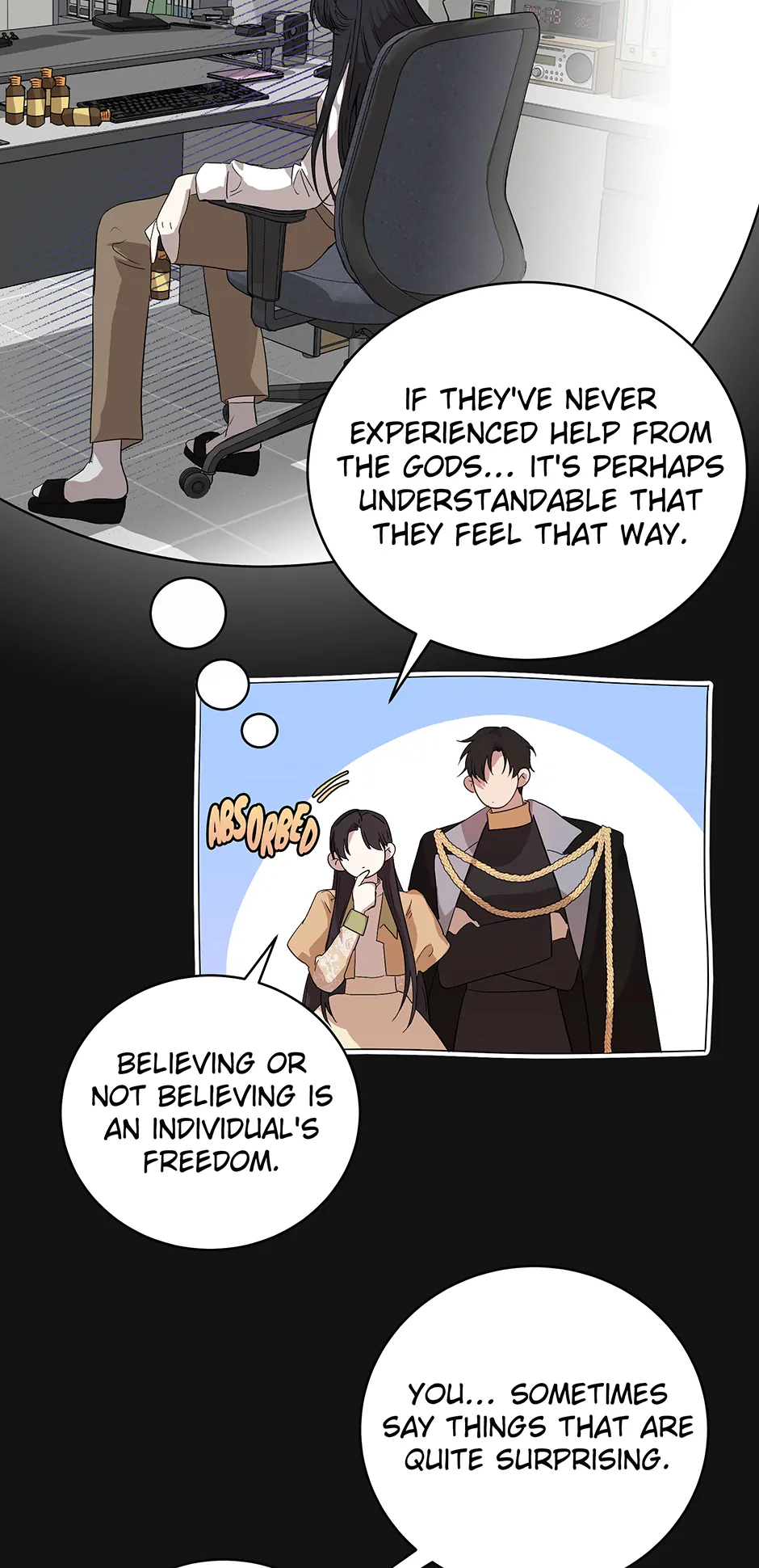 A Breath in the End of Verdure - Chapter 3 manhwa