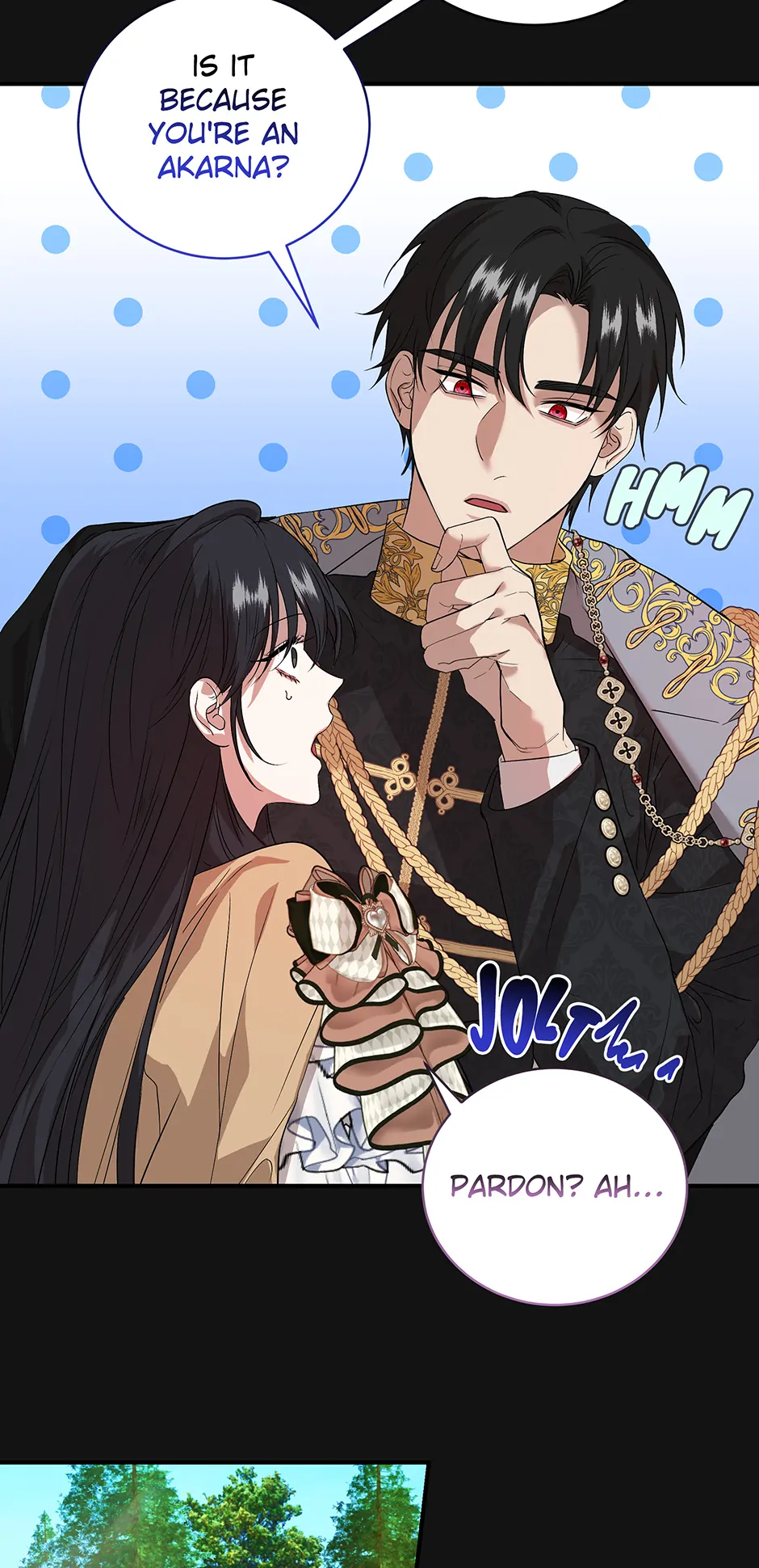 A Breath in the End of Verdure - Chapter 3 manhwa