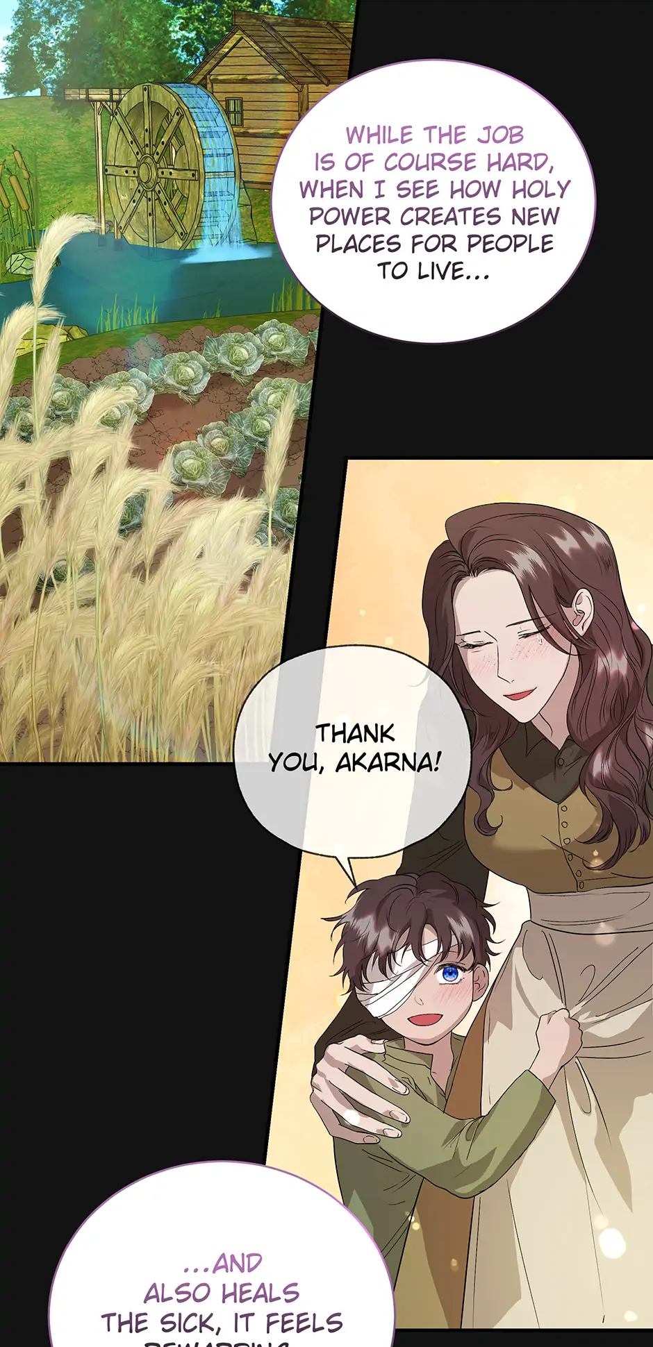 A Breath in the End of Verdure - Chapter 3 manhwa