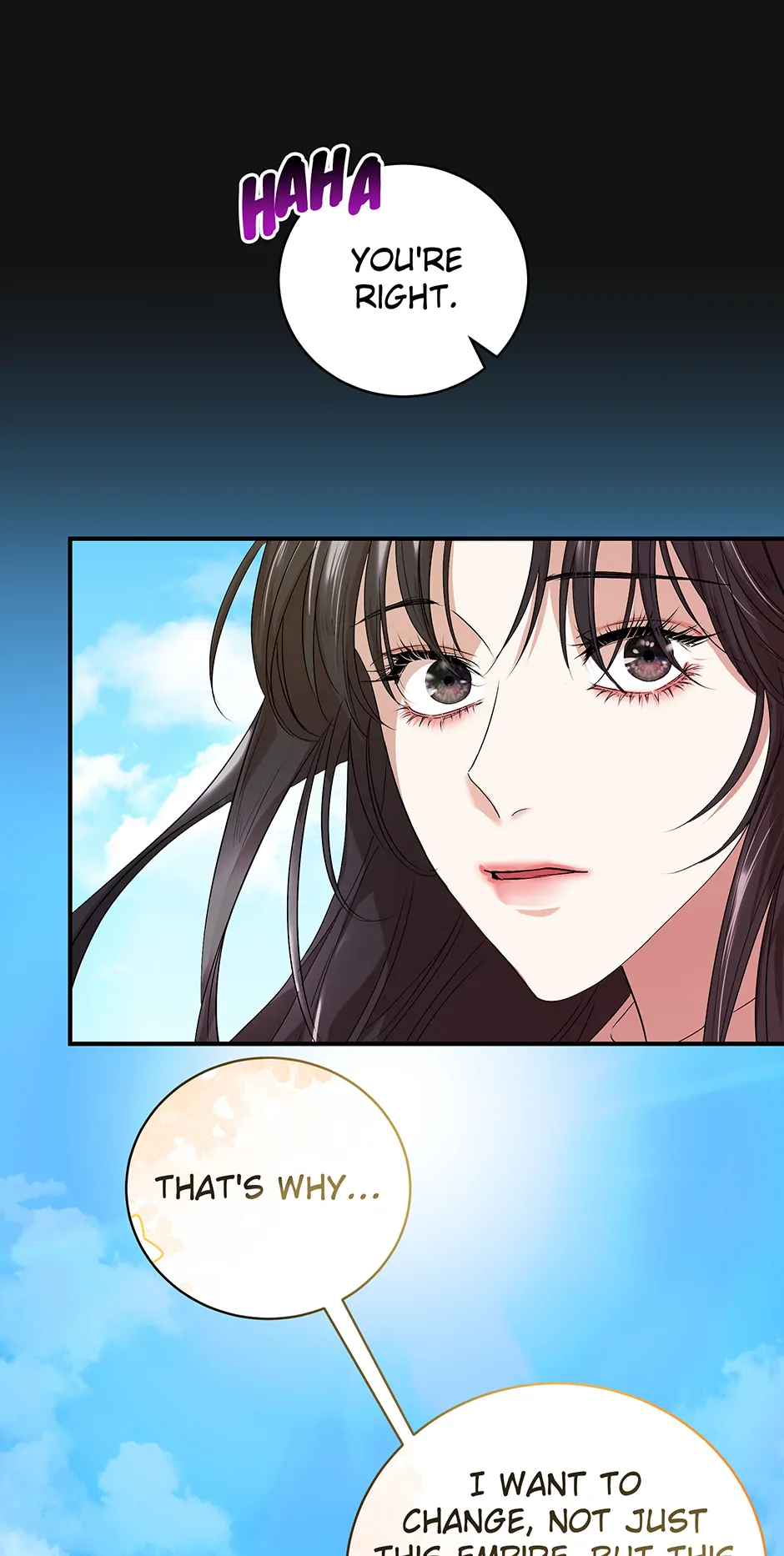 A Breath in the End of Verdure - Chapter 3 manhwa