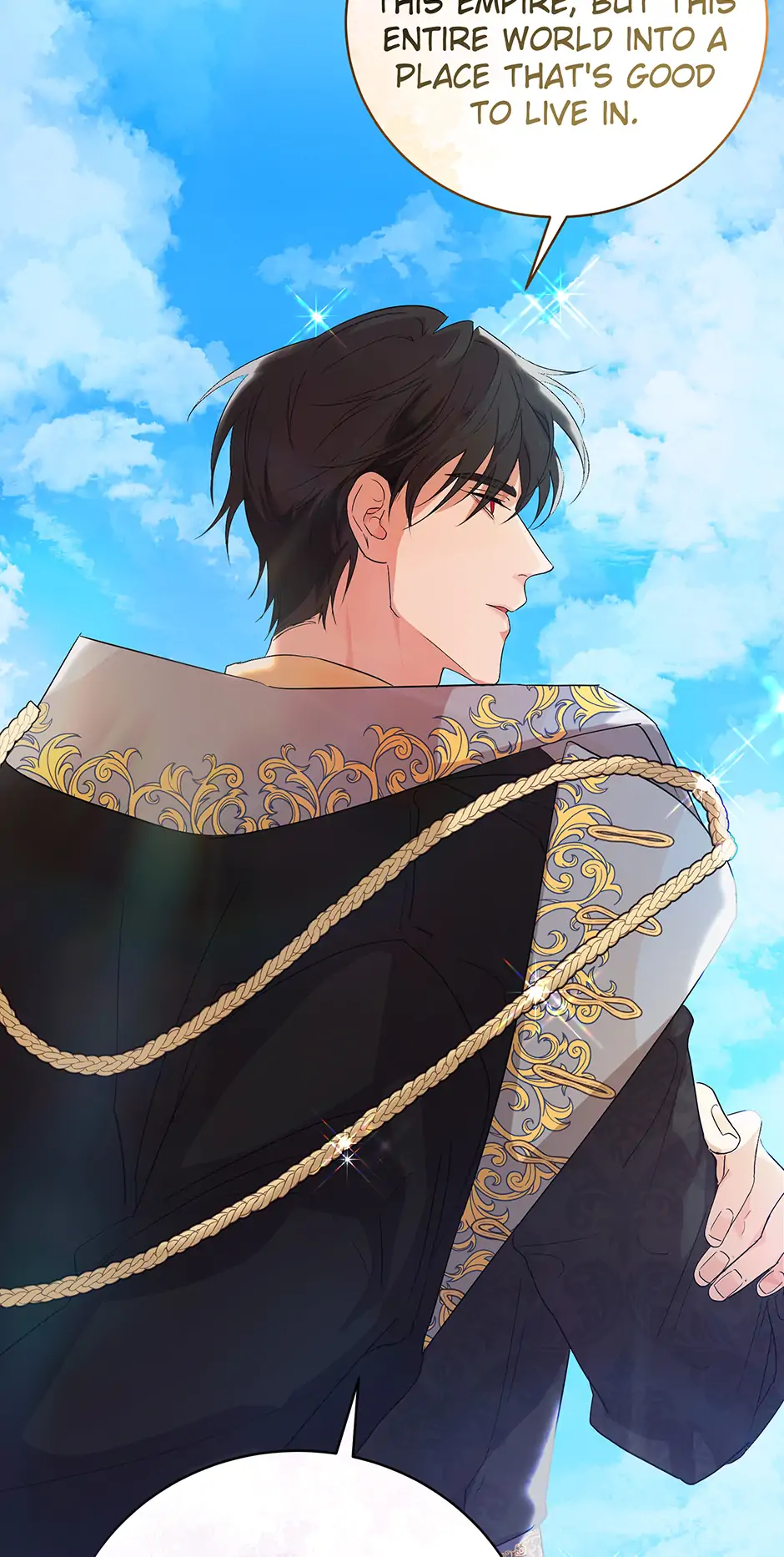 A Breath in the End of Verdure - Chapter 3 manhwa
