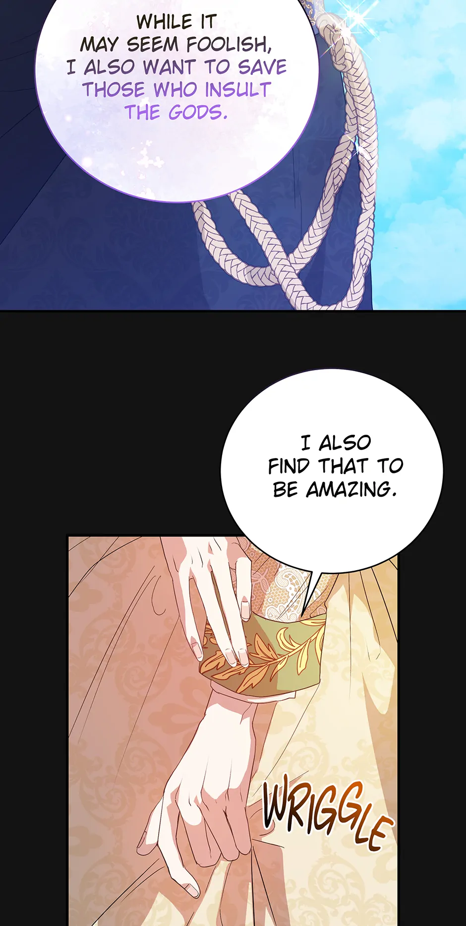 A Breath in the End of Verdure - Chapter 3 manhwa
