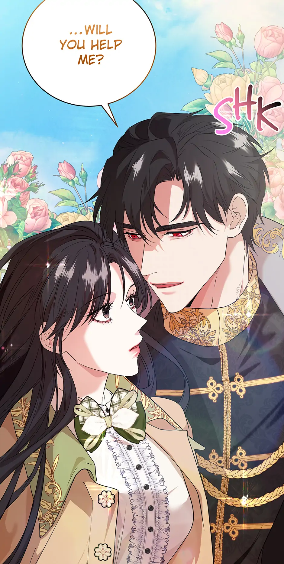 A Breath in the End of Verdure - Chapter 3 manhwa