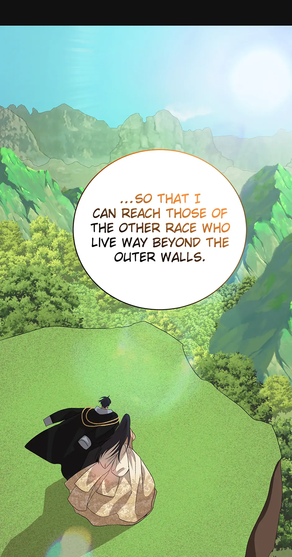 A Breath in the End of Verdure - Chapter 3 manhwa