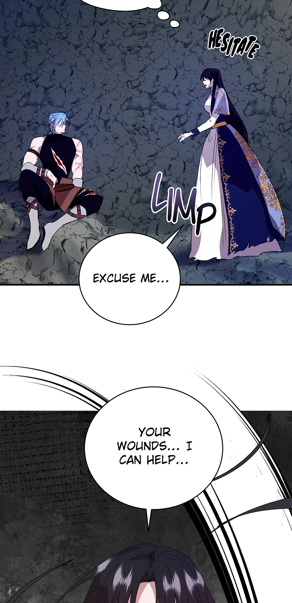 A Breath in the End of Verdure - Chapter 3 manhwa