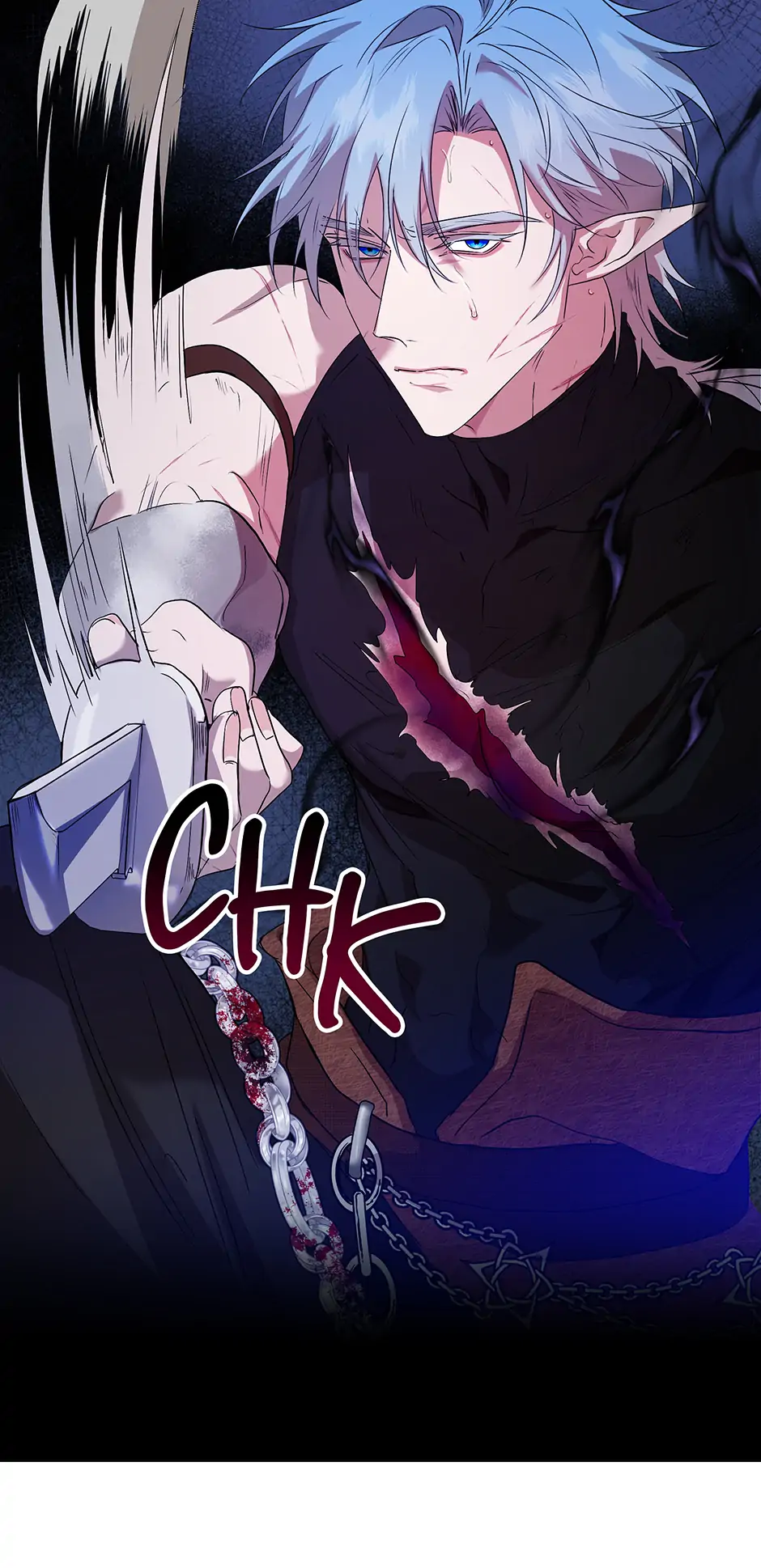 A Breath in the End of Verdure - Chapter 3 manhwa