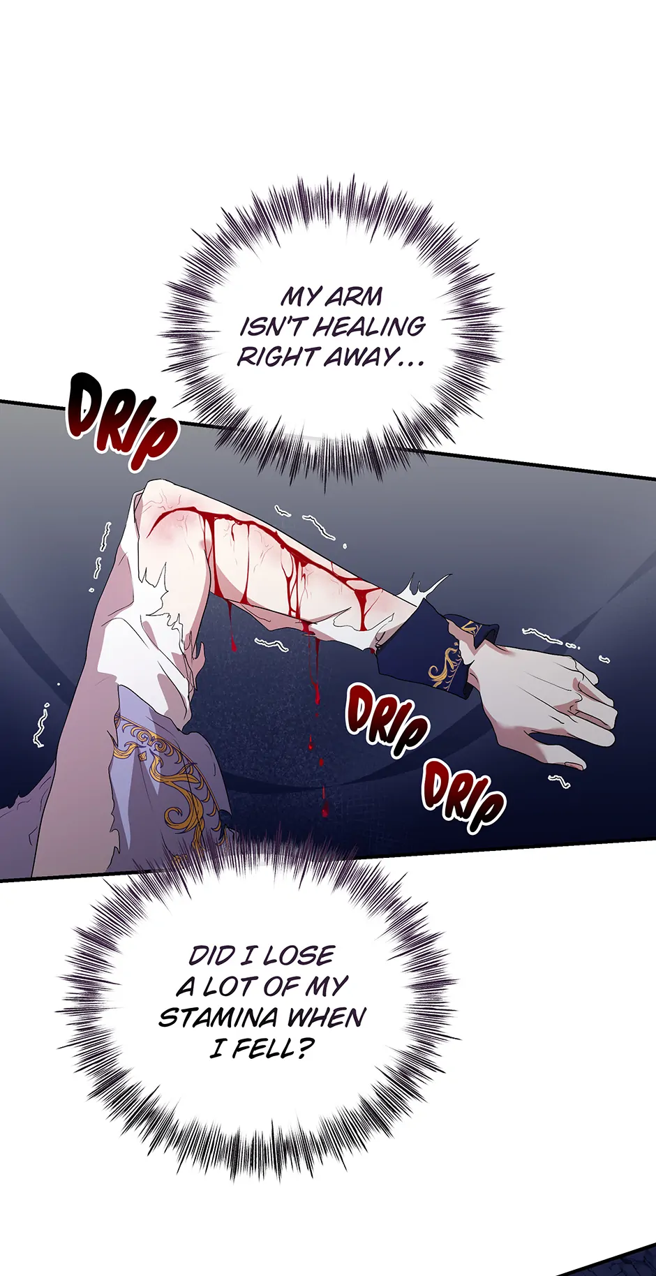 A Breath in the End of Verdure - Chapter 3 manhwa