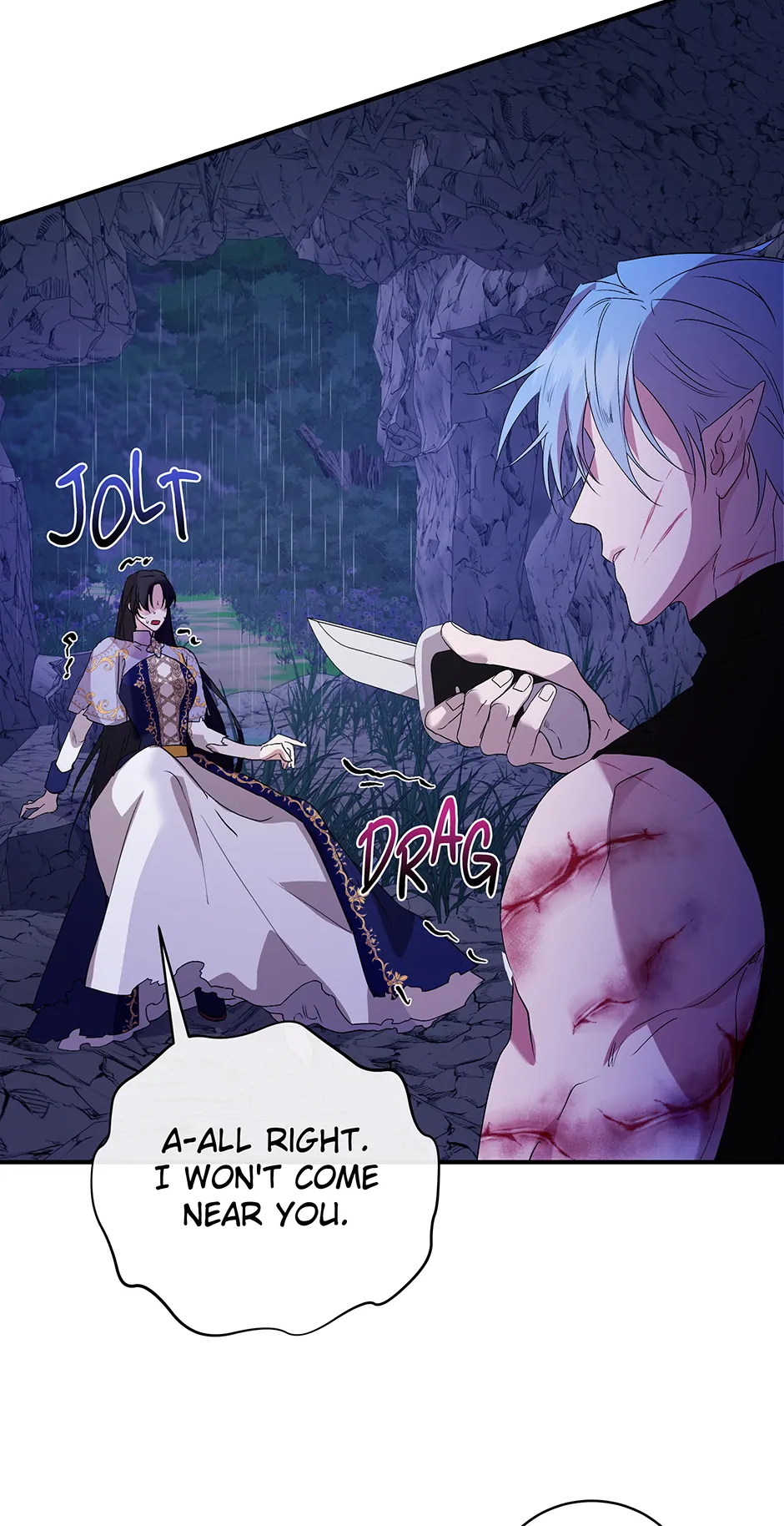 A Breath in the End of Verdure - Chapter 3 manhwa