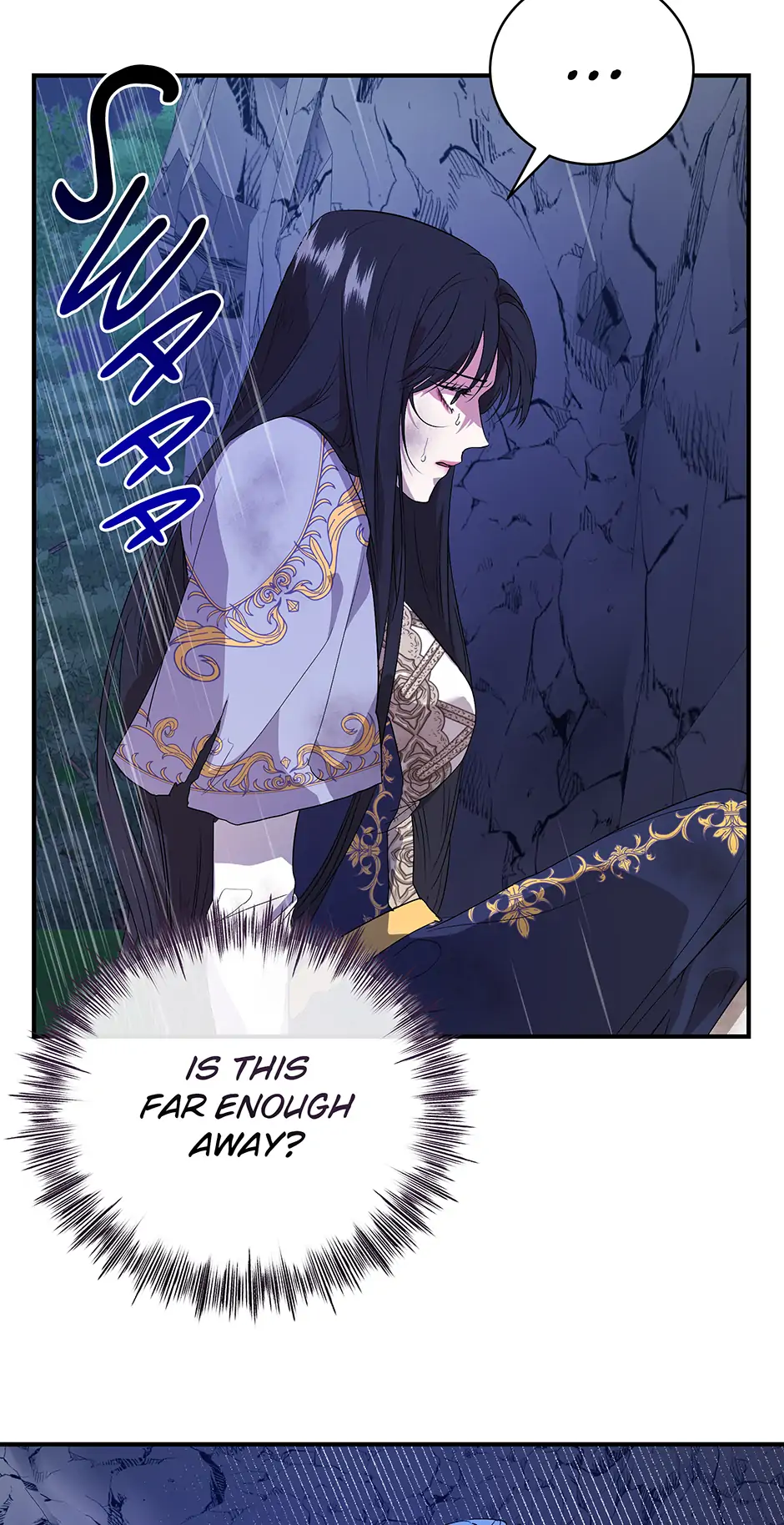 A Breath in the End of Verdure - Chapter 3 manhwa