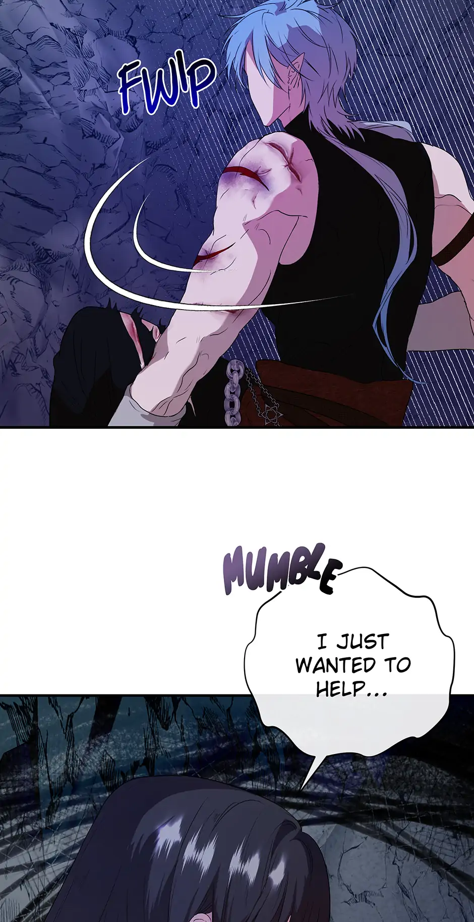 A Breath in the End of Verdure - Chapter 3 manhwa