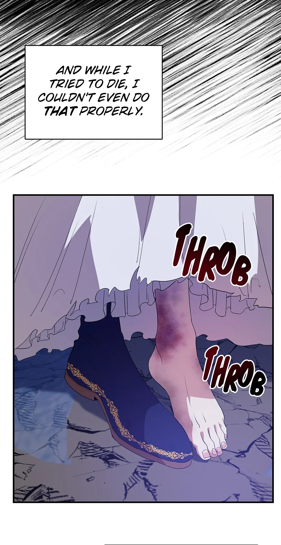 A Breath in the End of Verdure - Chapter 3 manhwa