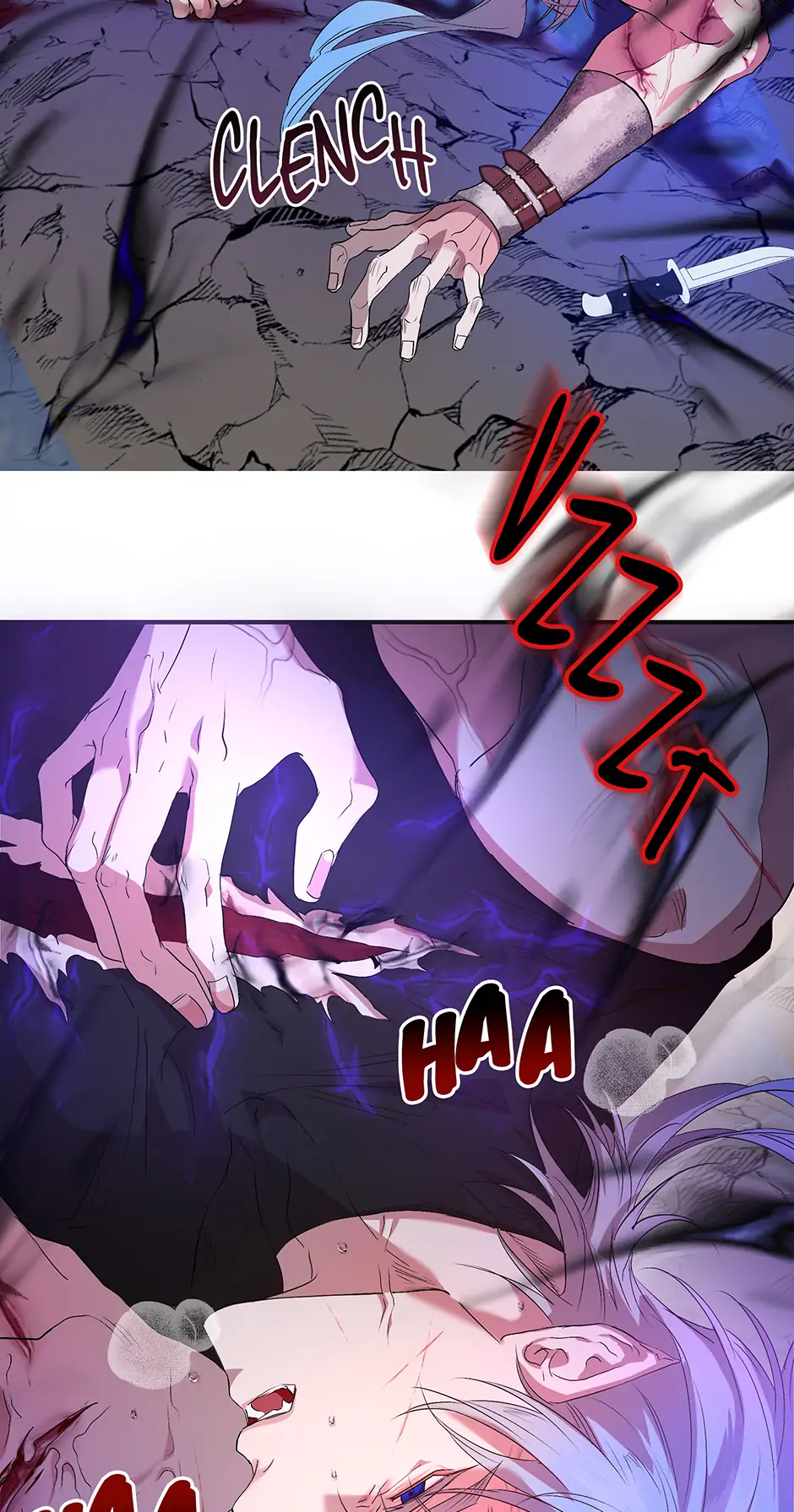 A Breath in the End of Verdure - Chapter 3 manhwa