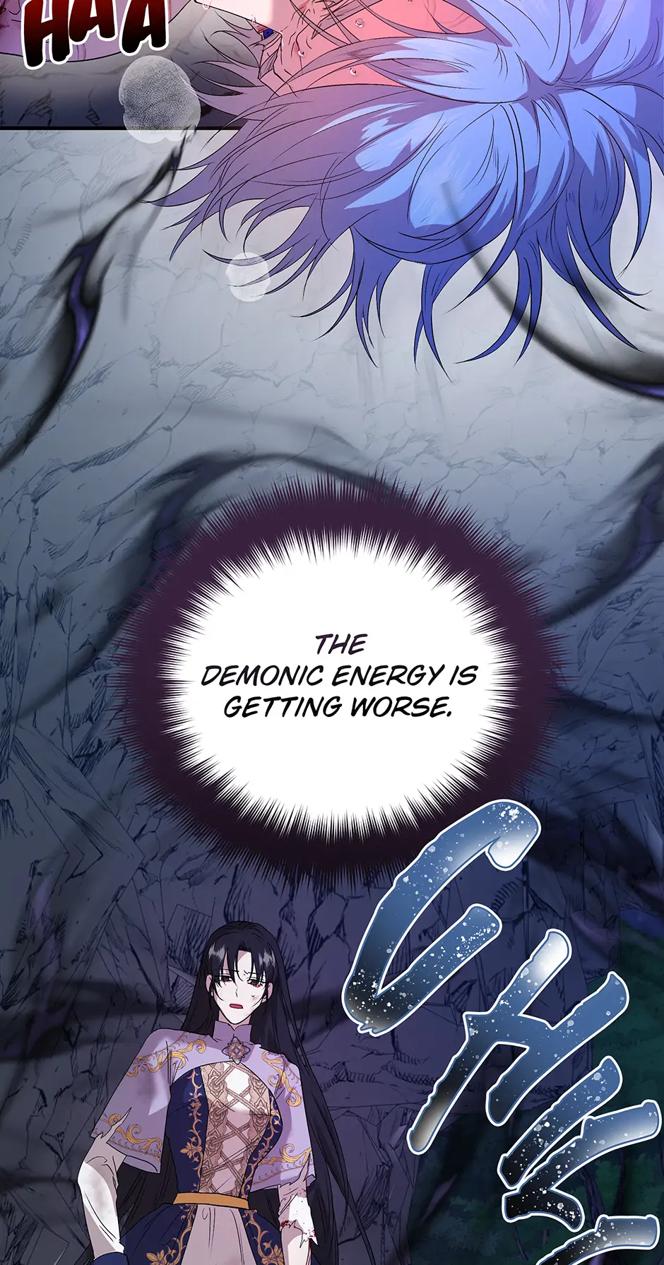 A Breath in the End of Verdure - Chapter 3 manhwa