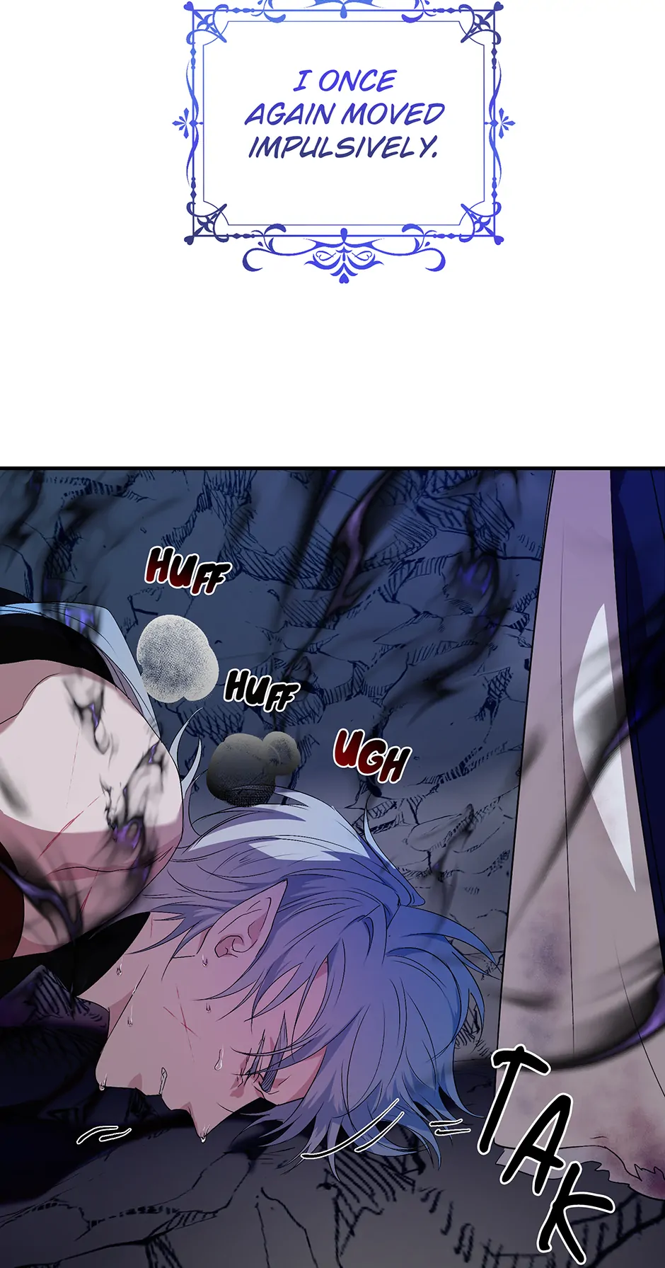 A Breath in the End of Verdure - Chapter 3 manhwa