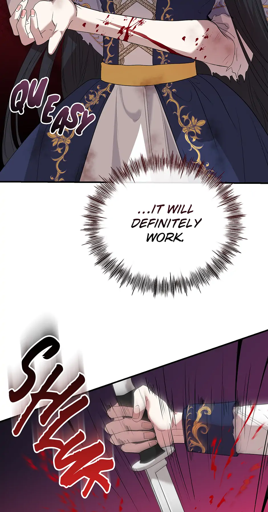 A Breath in the End of Verdure - Chapter 3 manhwa