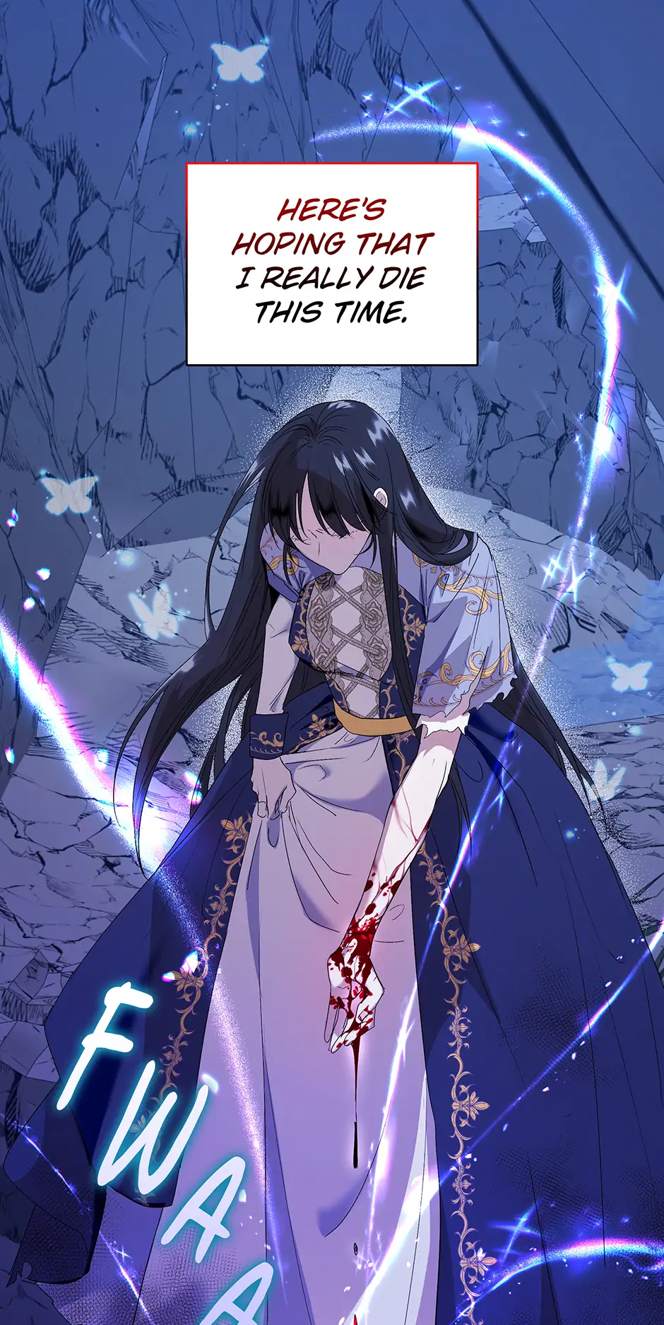 A Breath in the End of Verdure - Chapter 3 manhwa