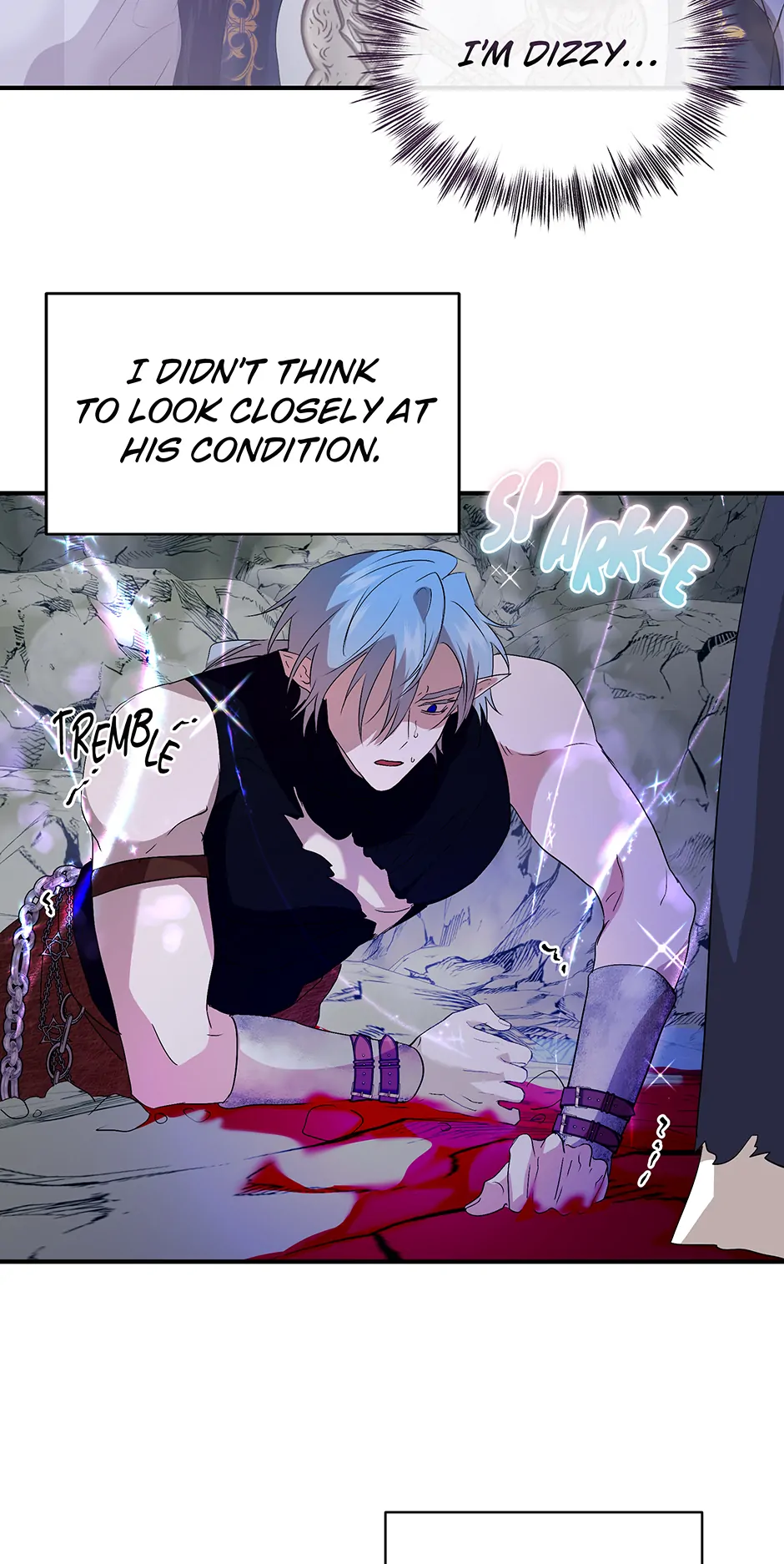 A Breath in the End of Verdure - Chapter 3 manhwa