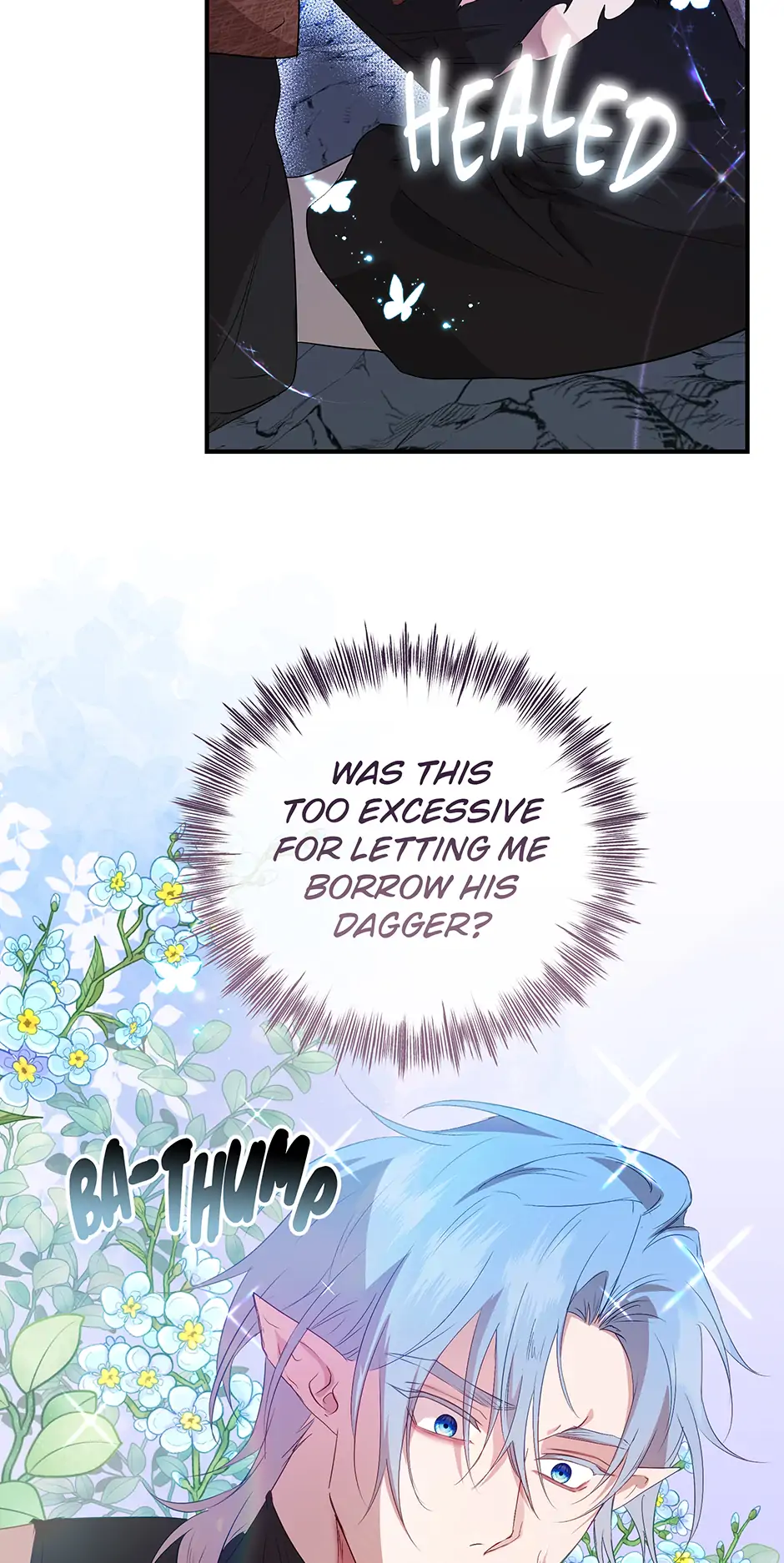 A Breath in the End of Verdure - Chapter 3 manhwa