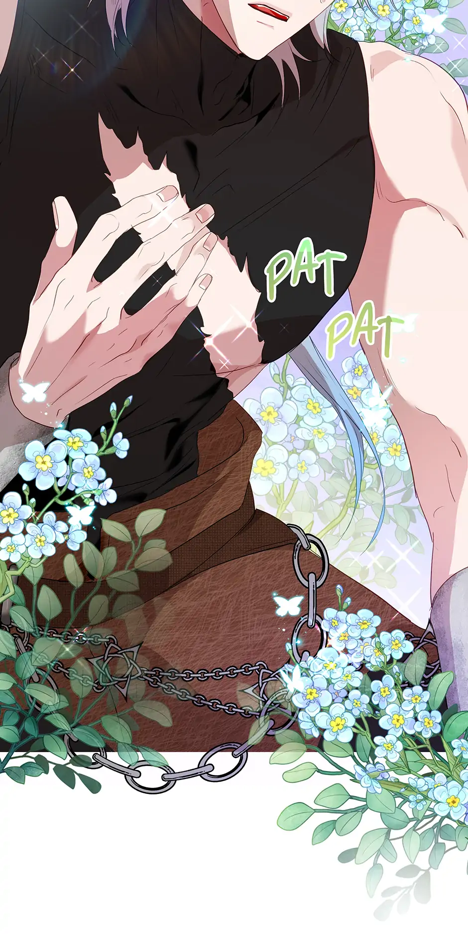 A Breath in the End of Verdure - Chapter 3 manhwa