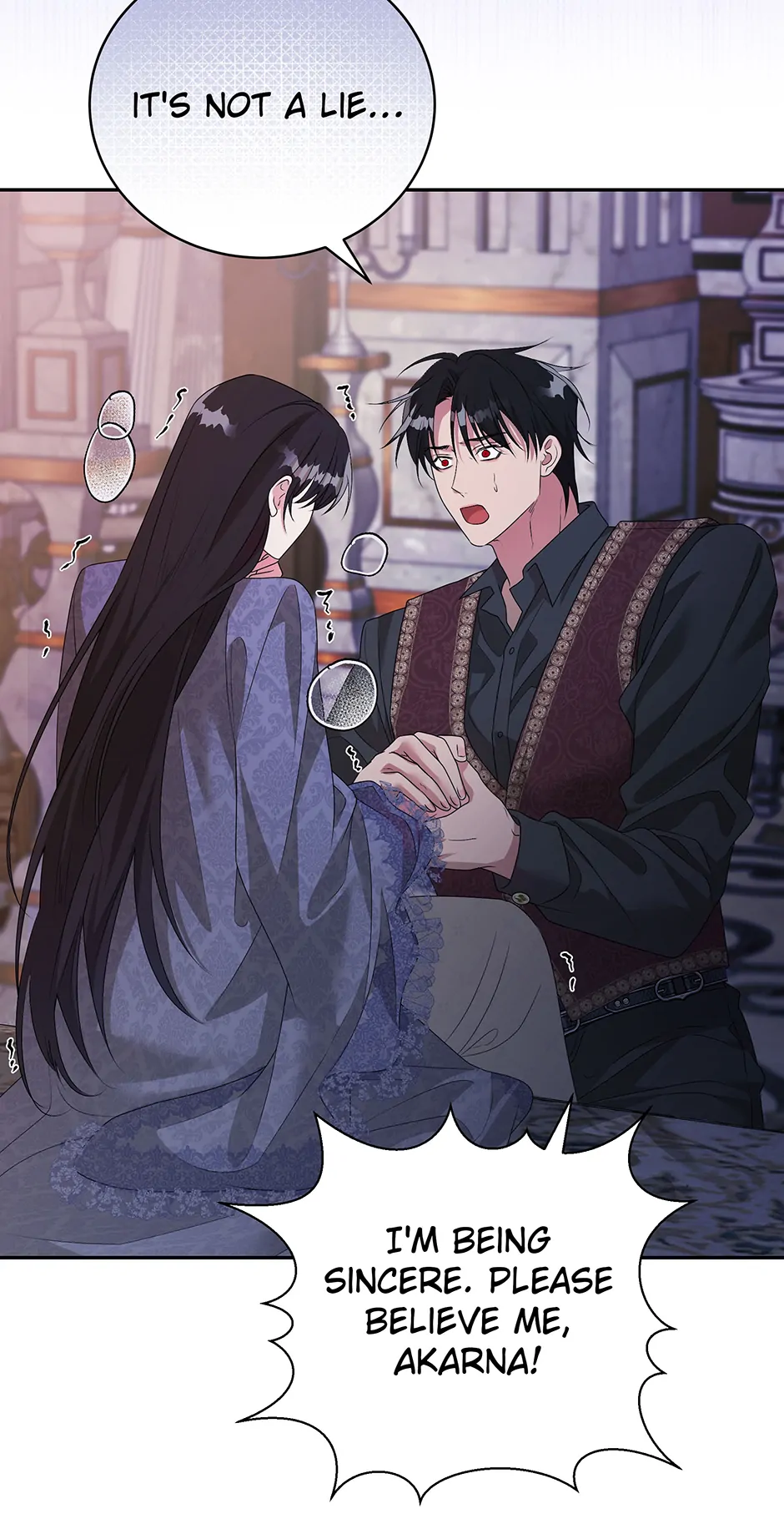 A Breath in the End of Verdure - Chapter 30 manhwa