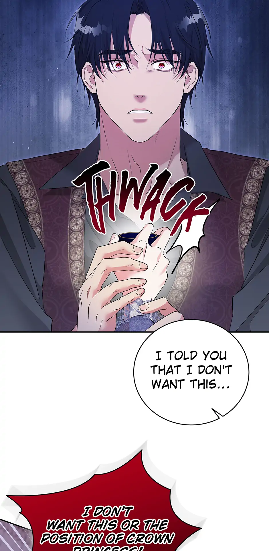 A Breath in the End of Verdure - Chapter 30 manhwa