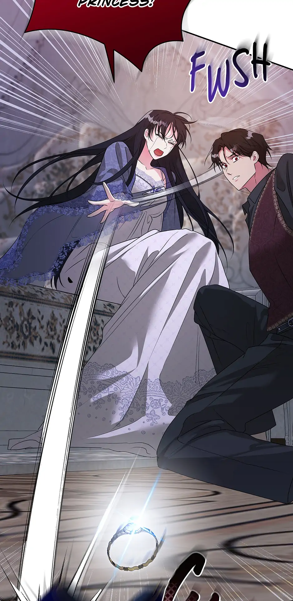 A Breath in the End of Verdure - Chapter 30 manhwa