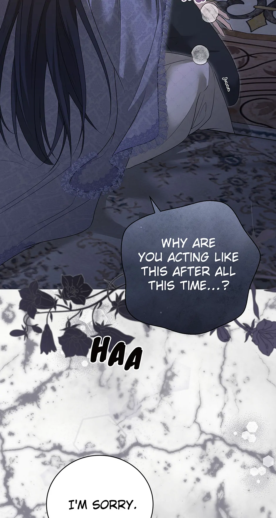 A Breath in the End of Verdure - Chapter 30 manhwa