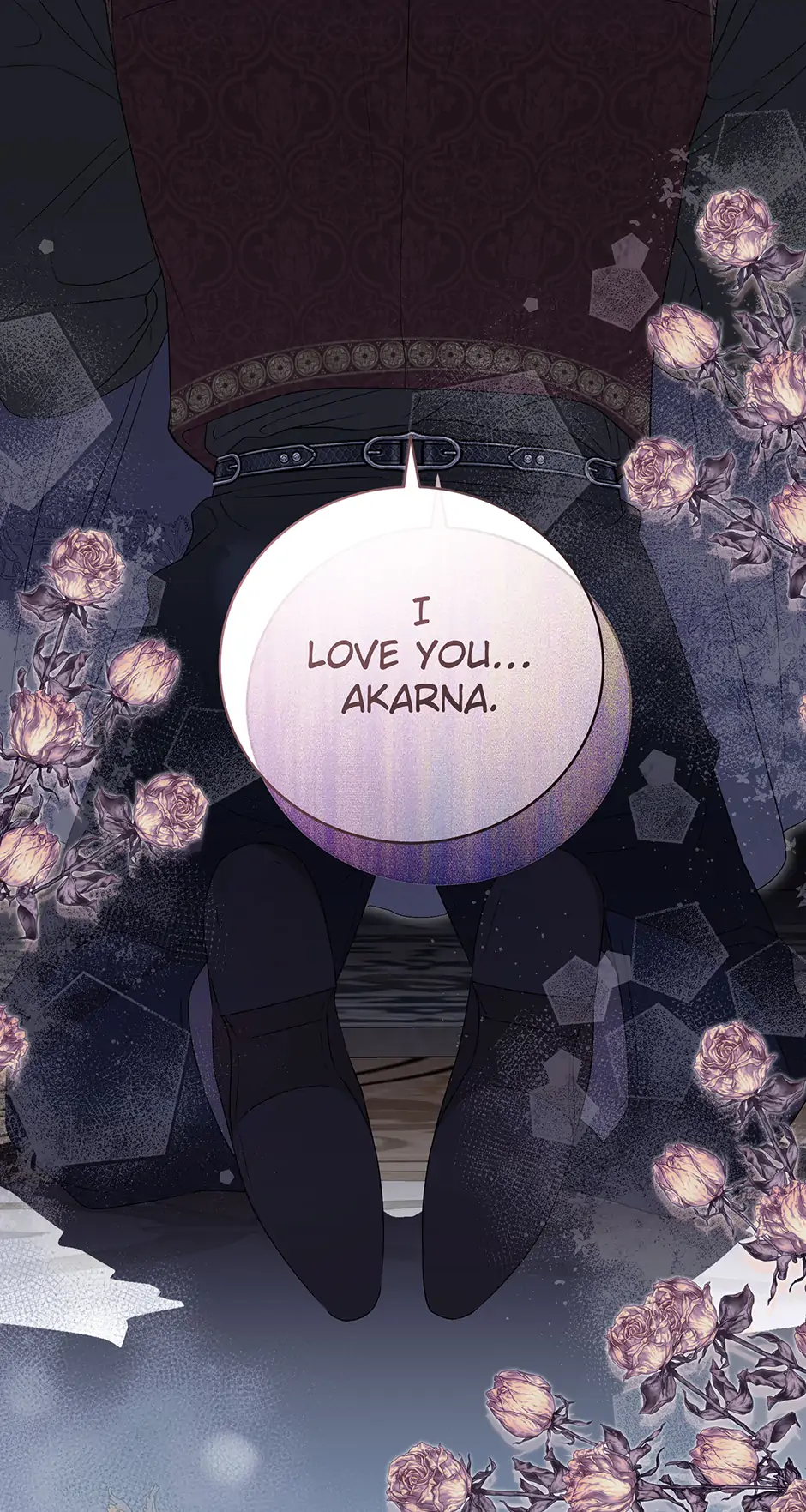 A Breath in the End of Verdure - Chapter 30 manhwa