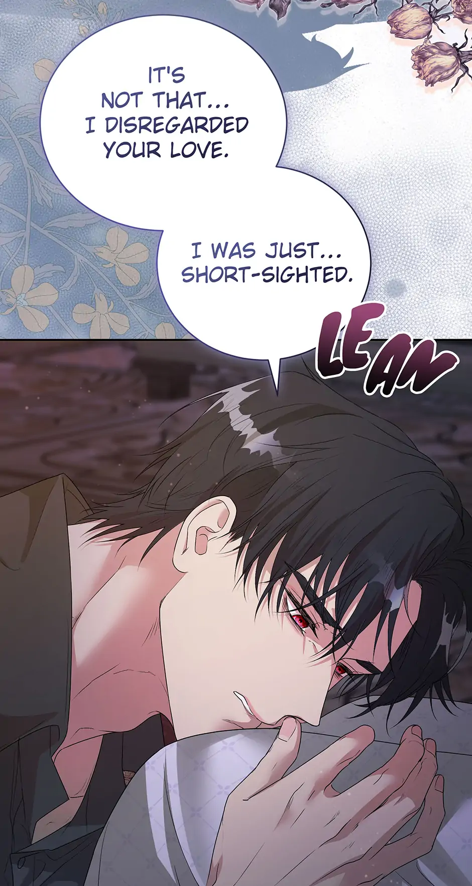 A Breath in the End of Verdure - Chapter 30 manhwa