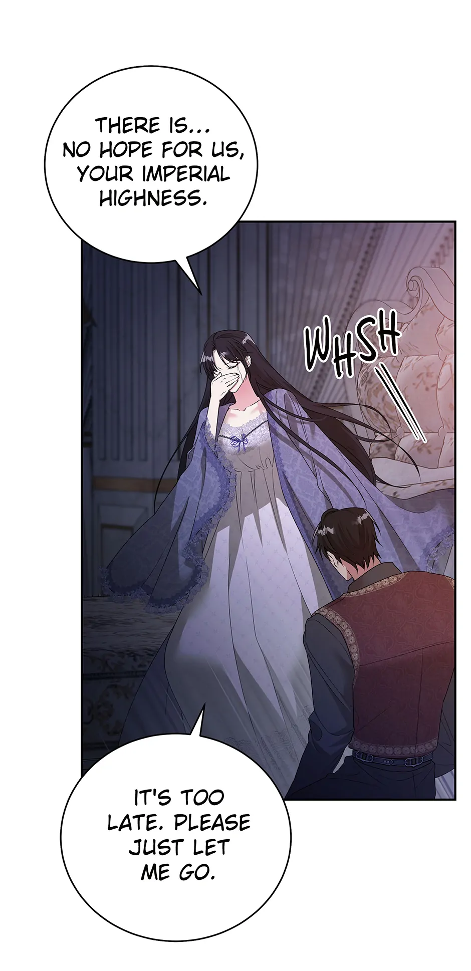 A Breath in the End of Verdure - Chapter 30 manhwa
