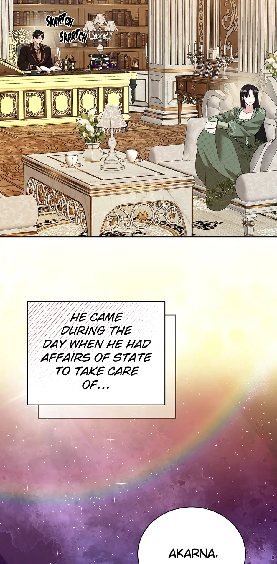 A Breath in the End of Verdure - Chapter 30 manhwa