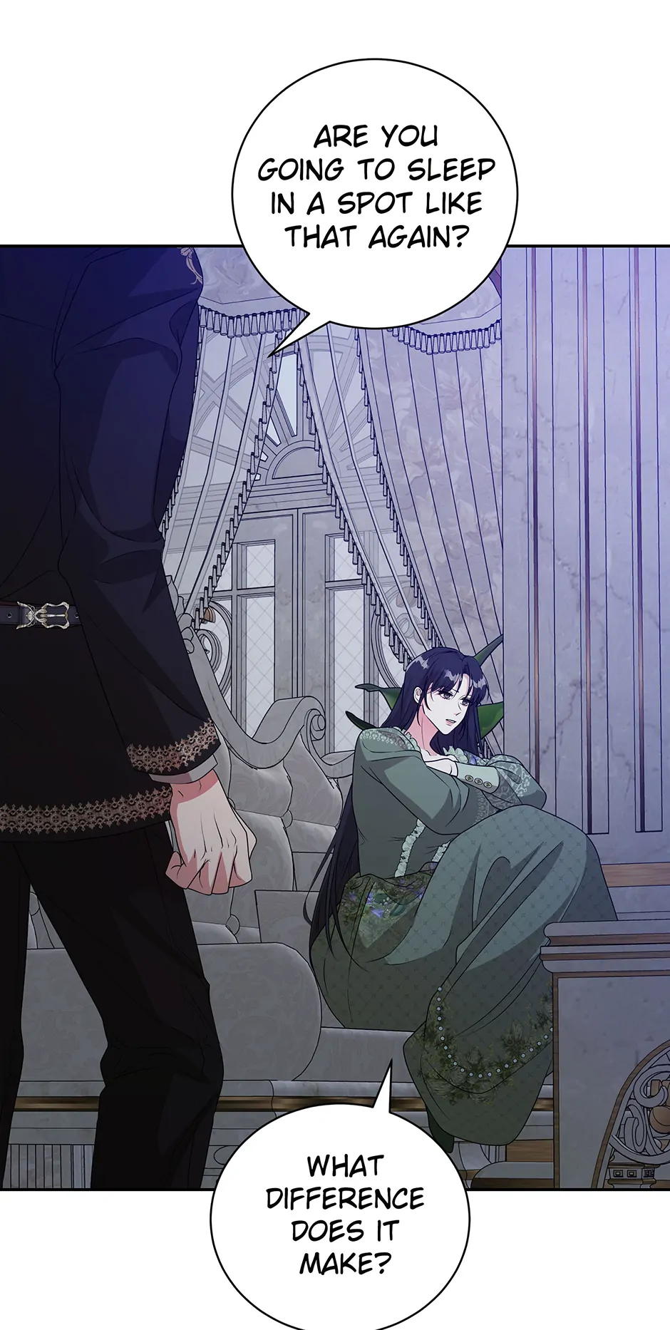 A Breath in the End of Verdure - Chapter 30 manhwa