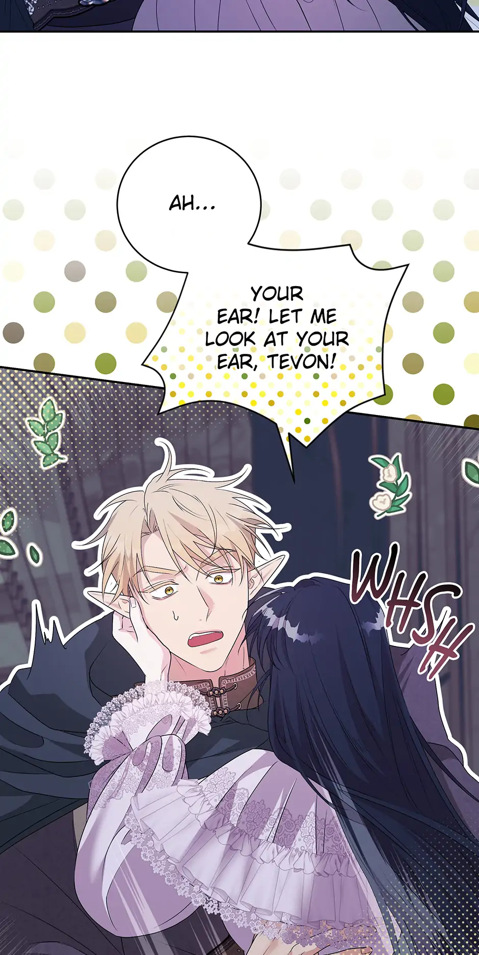 A Breath in the End of Verdure - Chapter 31 manhwa