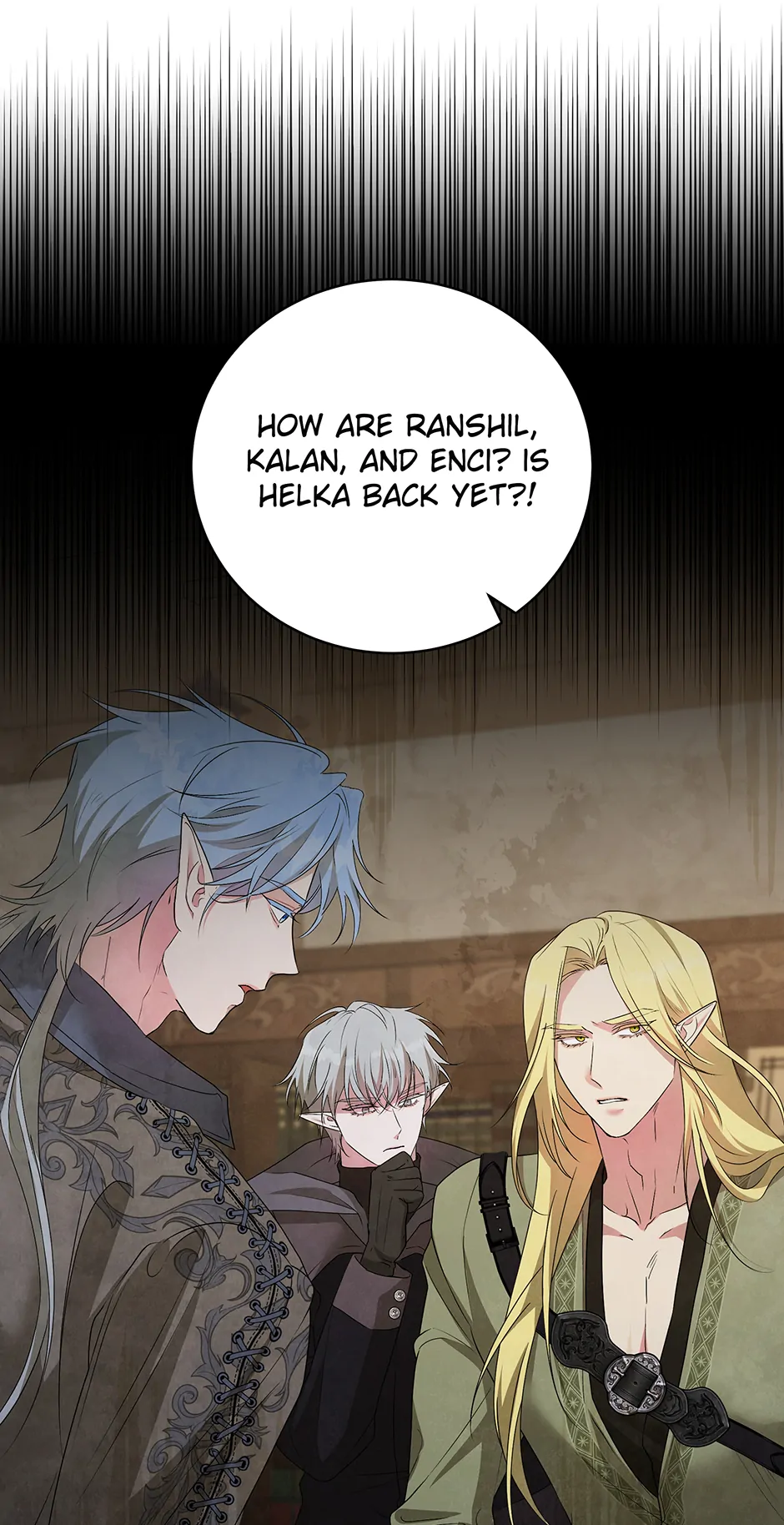 A Breath in the End of Verdure - Chapter 31 manhwa