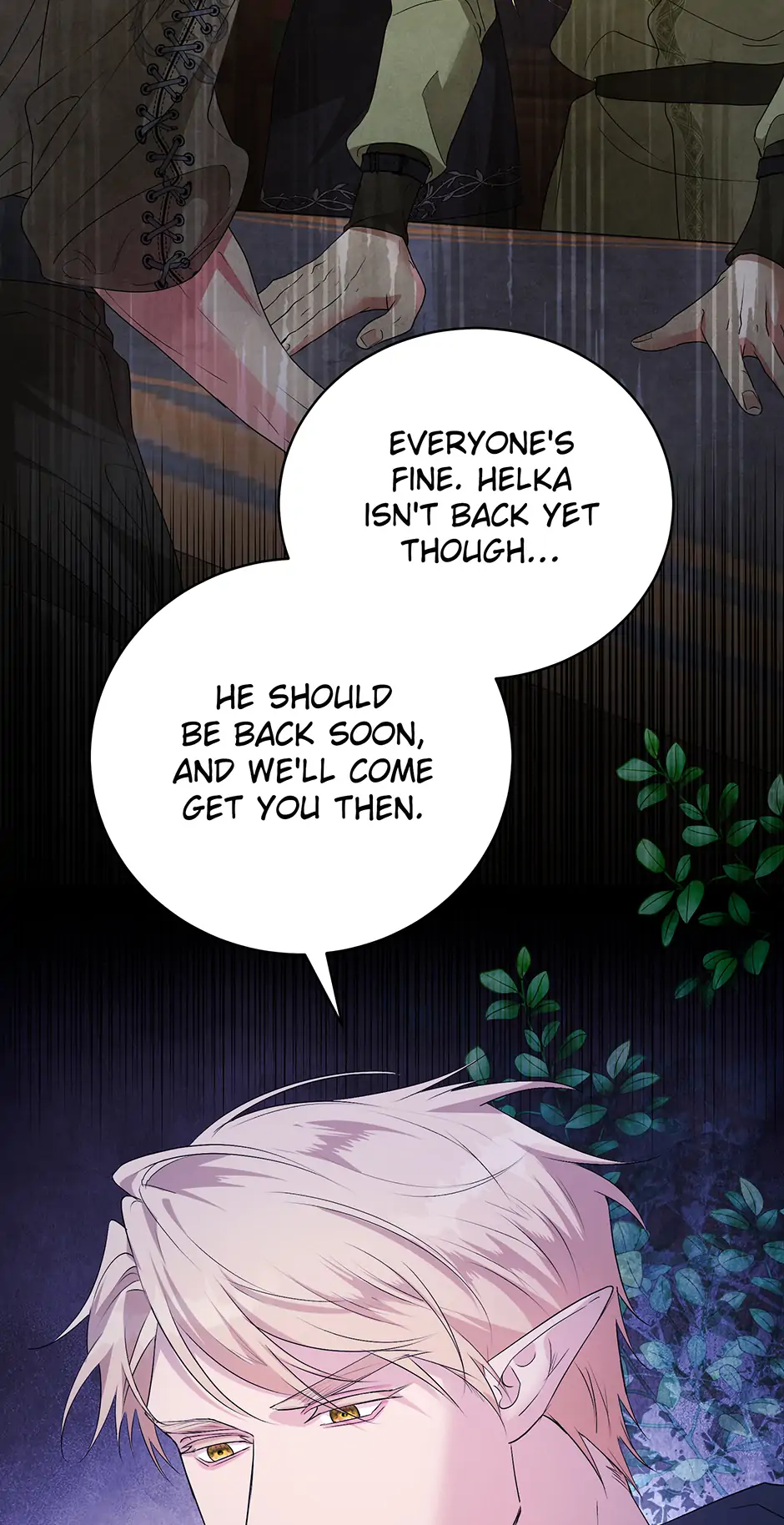 A Breath in the End of Verdure - Chapter 31 manhwa
